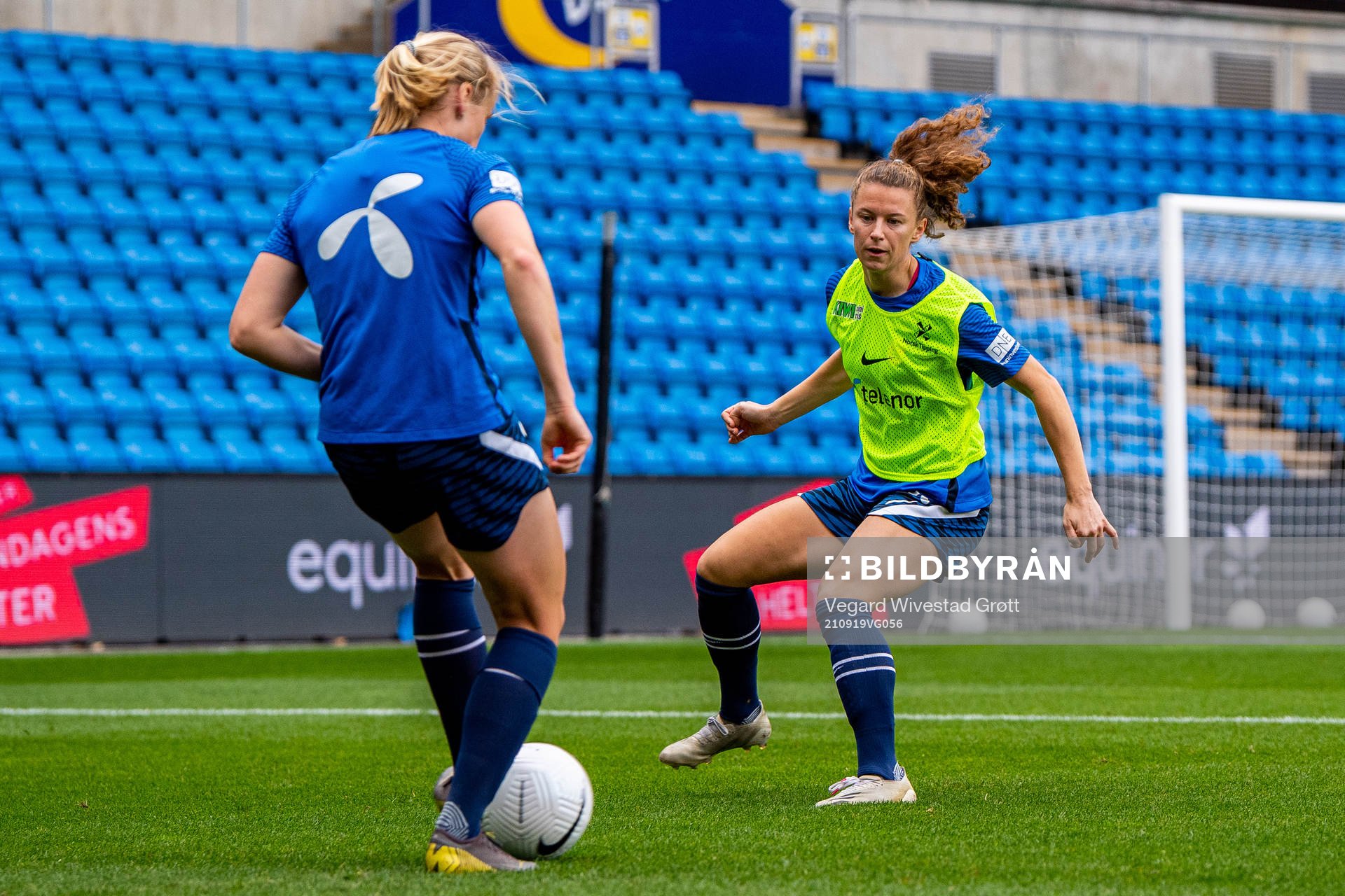 Synne Skinnes Hansen of the Norwegian women's national