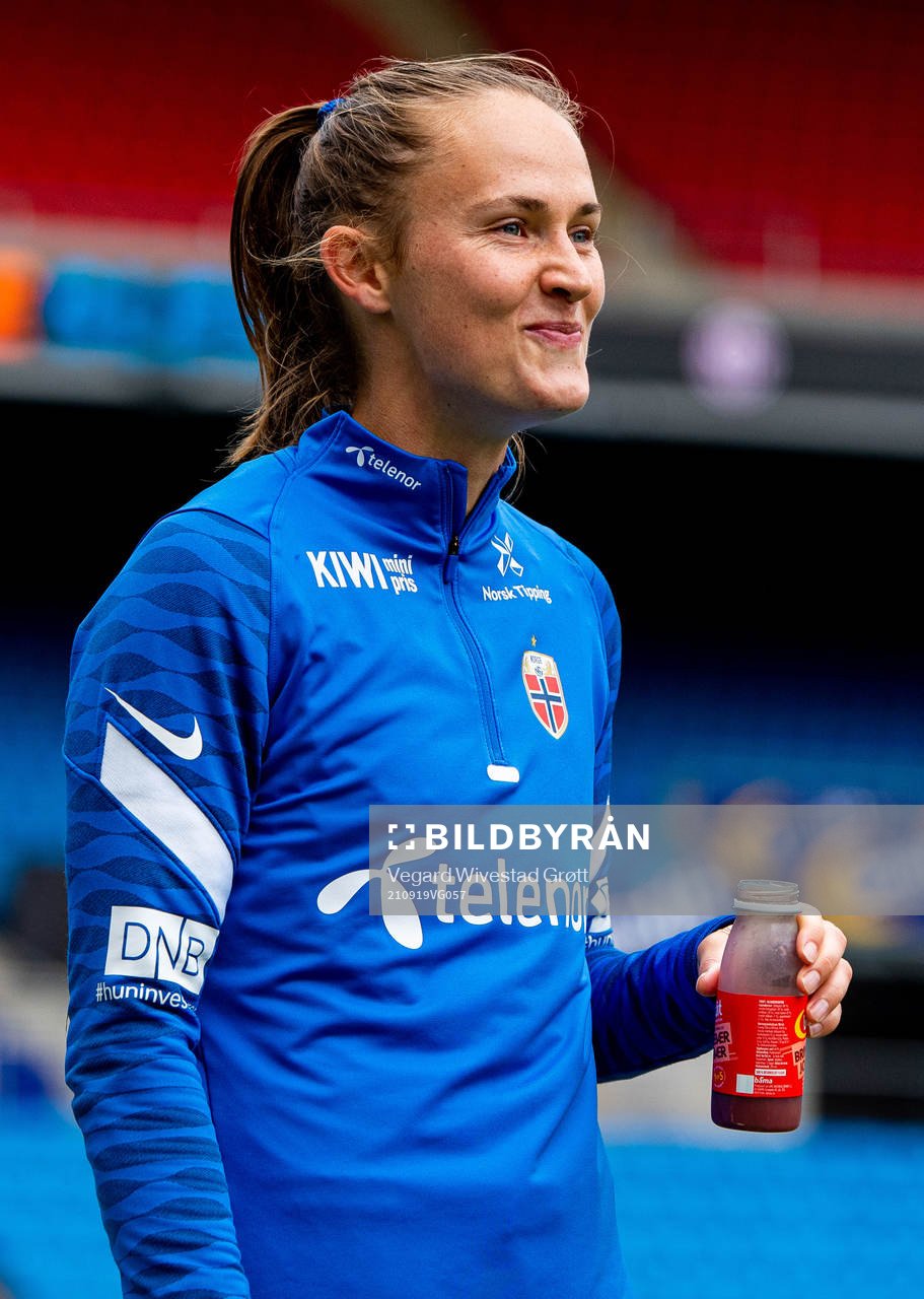 Caroline Graham Hansen of the Norwegian women's national