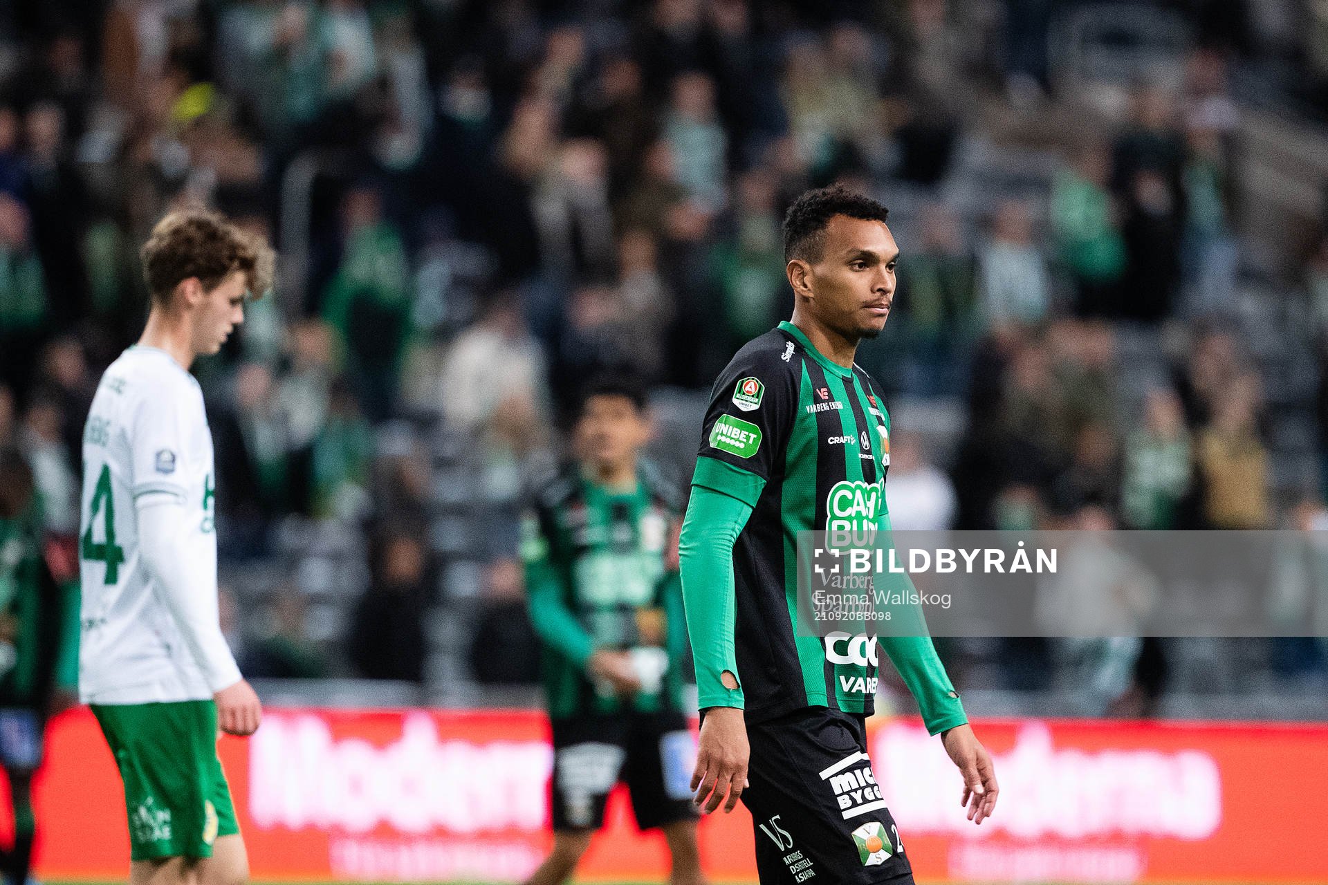 Varbergs Ryan Moon deppar