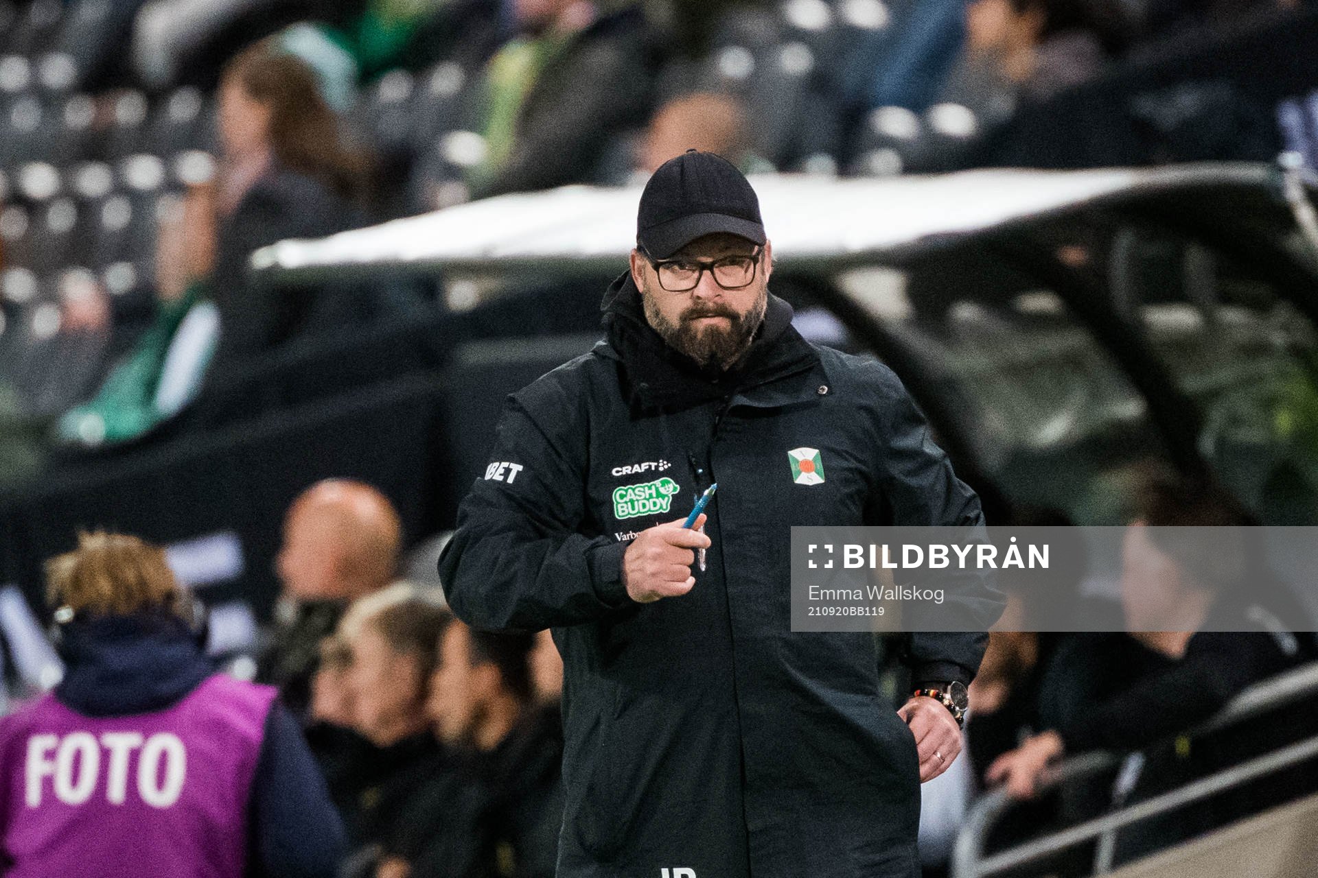 Varbergs tränare Joakim Persson
