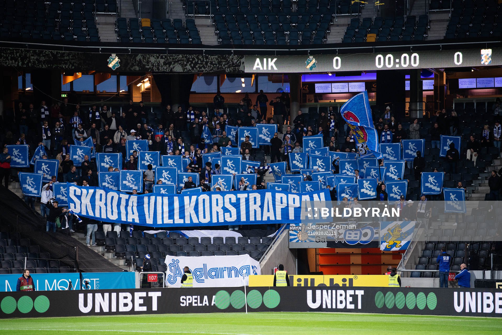 IFK Göteborgs supportrar