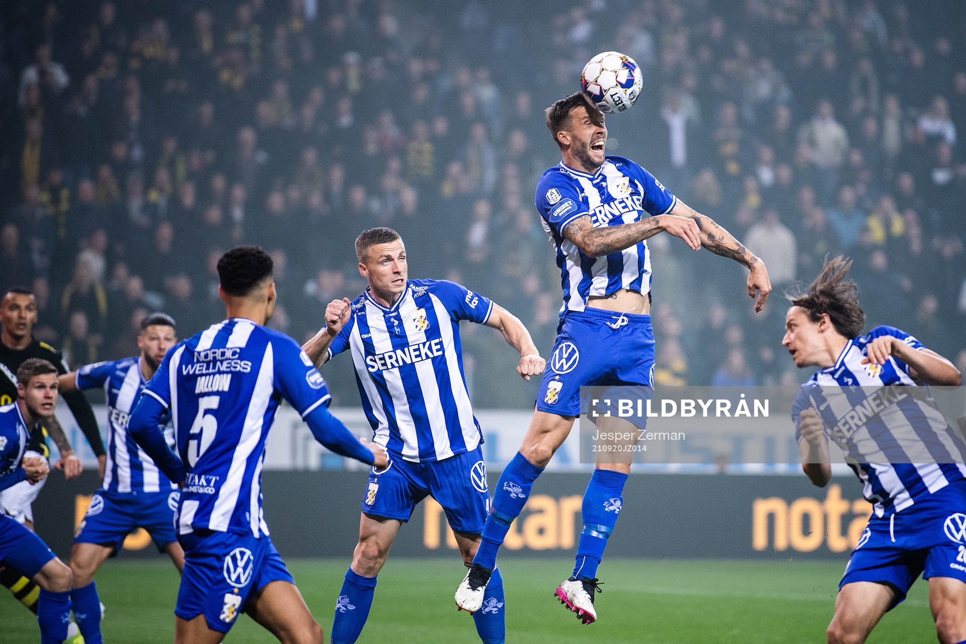 IFK Göteborgs Mattias Bjärsmyr