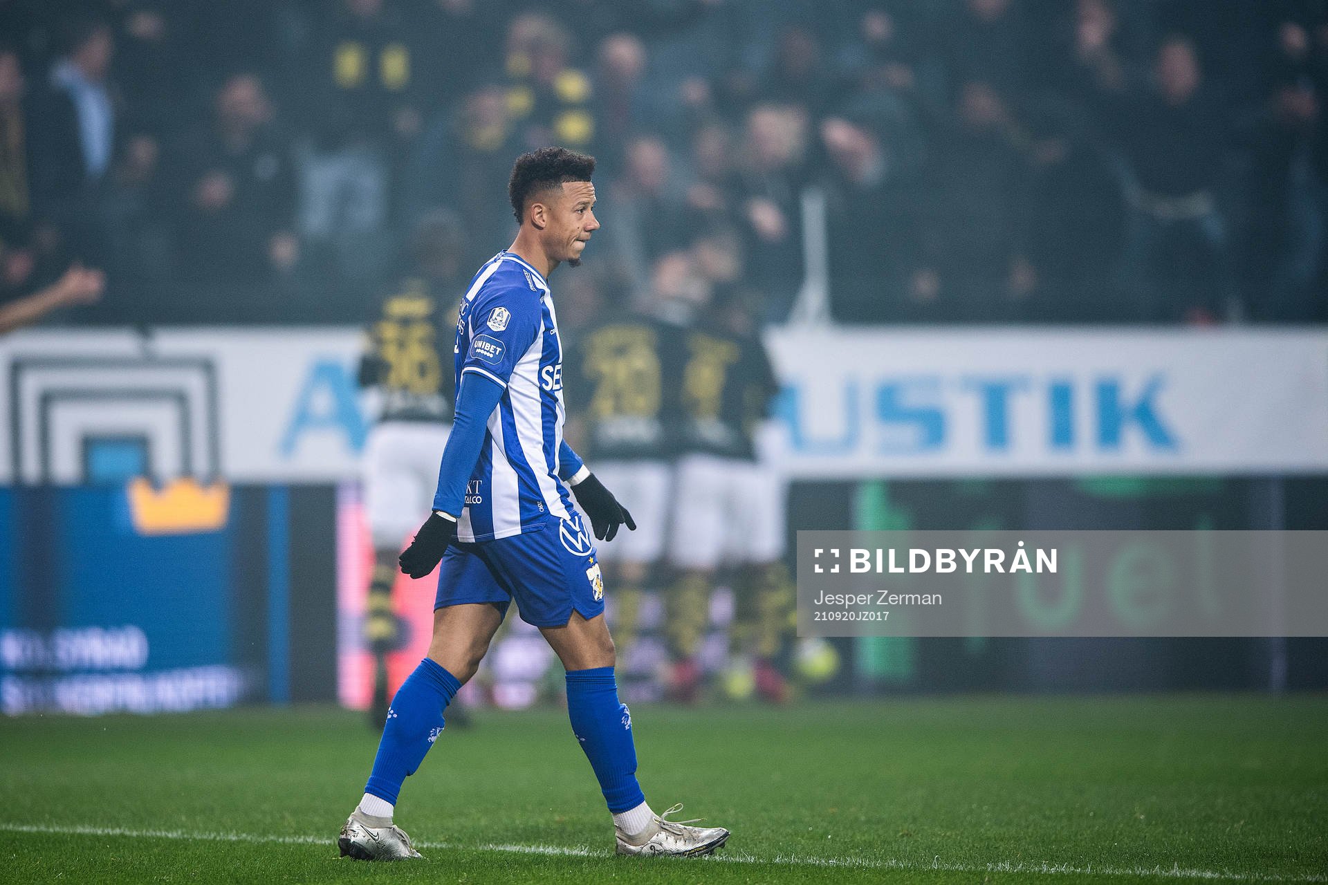 IFK Göteborgs Tobias Sana deppar