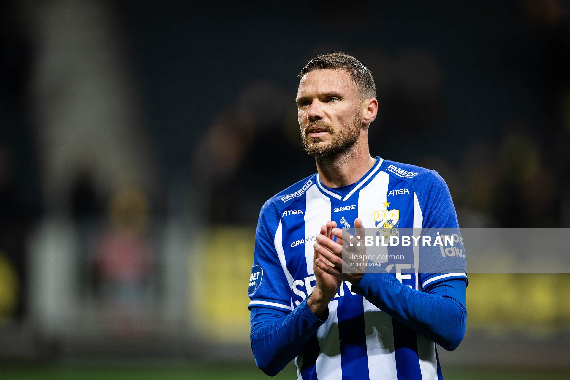 IFK Göteborgs Marcus Berg deppar