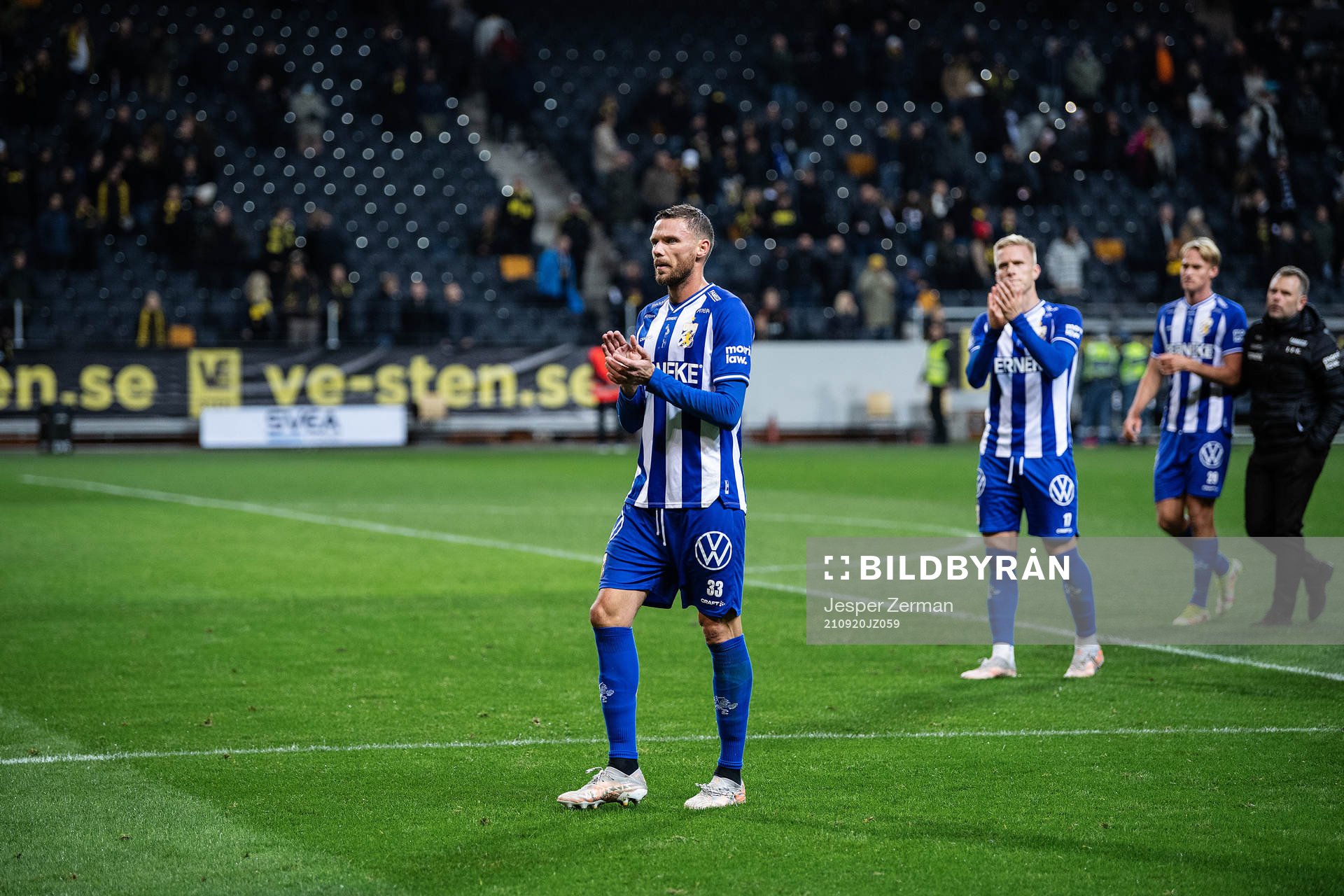 IFK Göteborgs Marcus Berg deppar