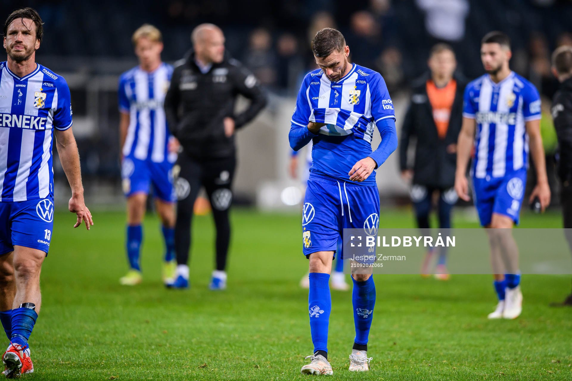 IFK Göteborgs Marcus Berg deppar