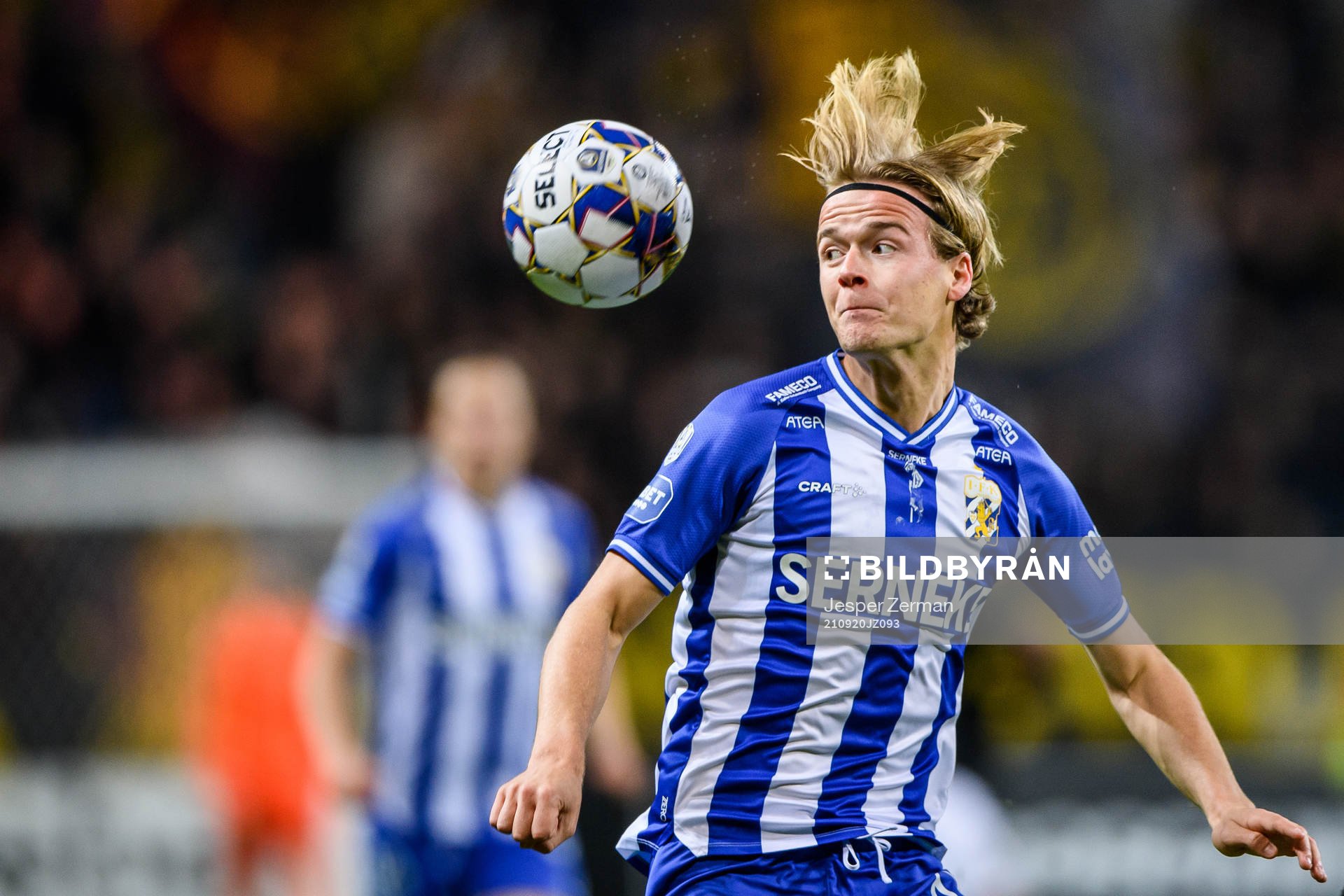 IFK Göteborgs August Erlingmark