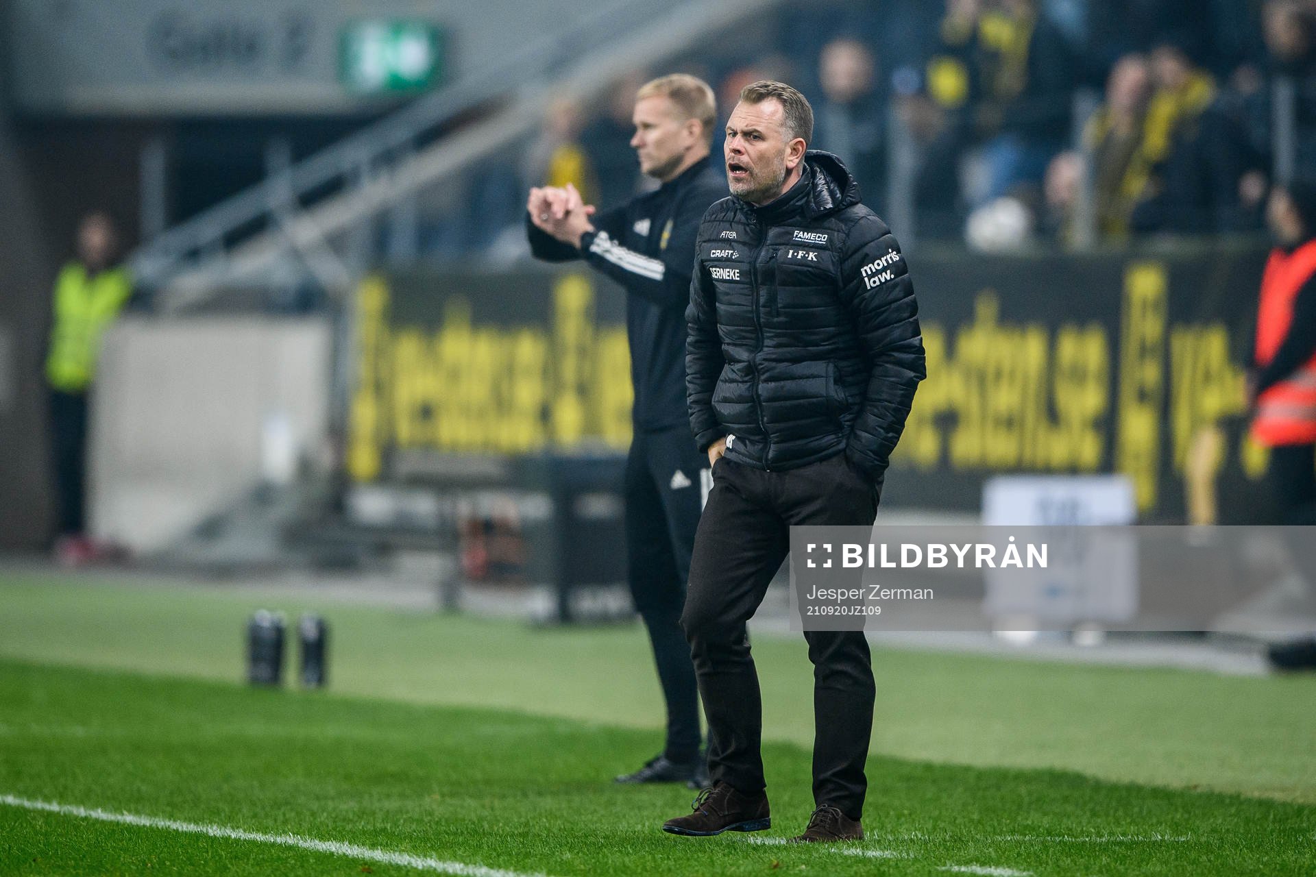 IFK Göteborgs tränare Mikael Stahre