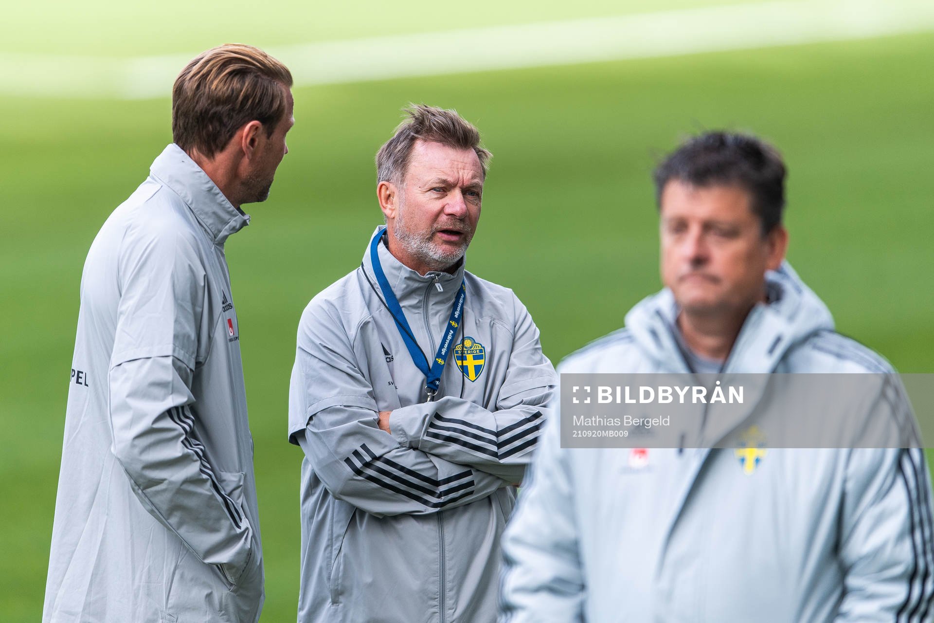 Peter Gerhardsson, head coach