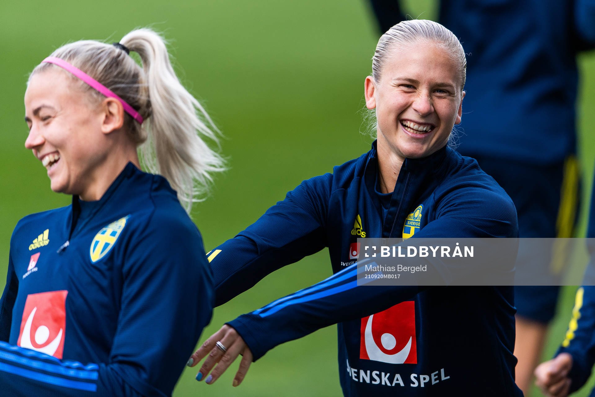 Hanna Glas and Filipa Curmark