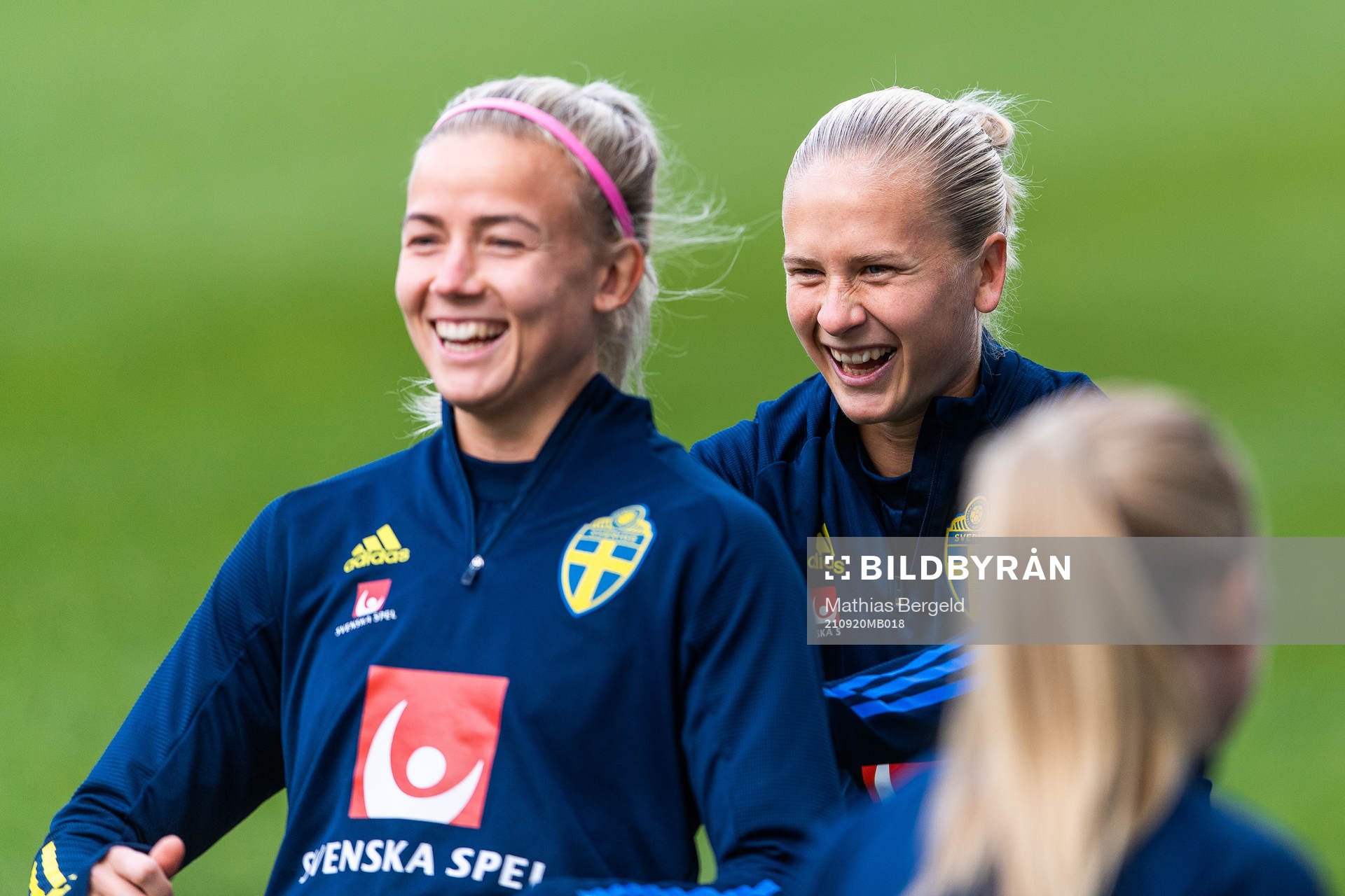 Hanna Glas and Filipa Curmark