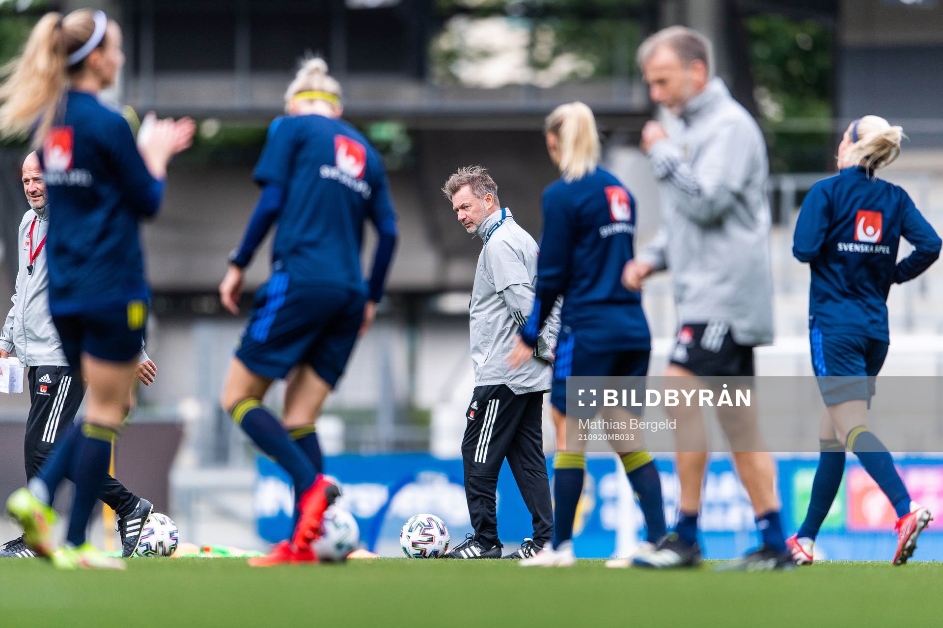 Peter Gerhardsson, head coach