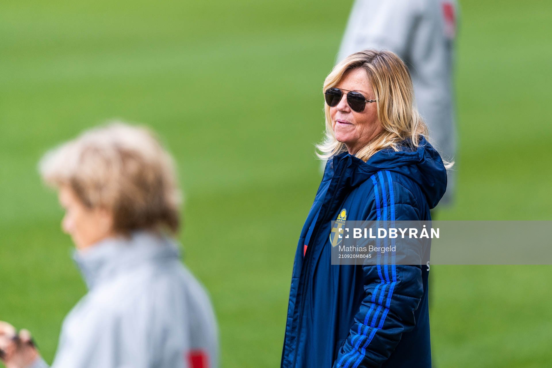 Marika Domanski Lyfors, team manager