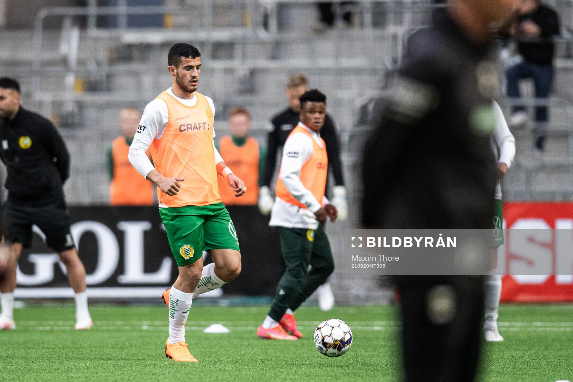 Hammarbys Astrit Selmani