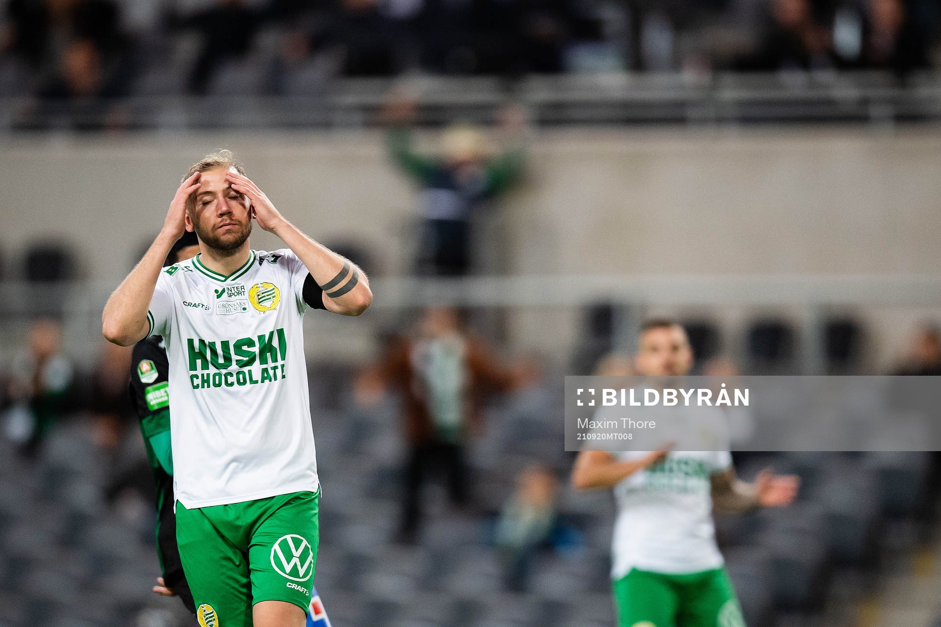 Hammarbys Darijan Bojanic deppar