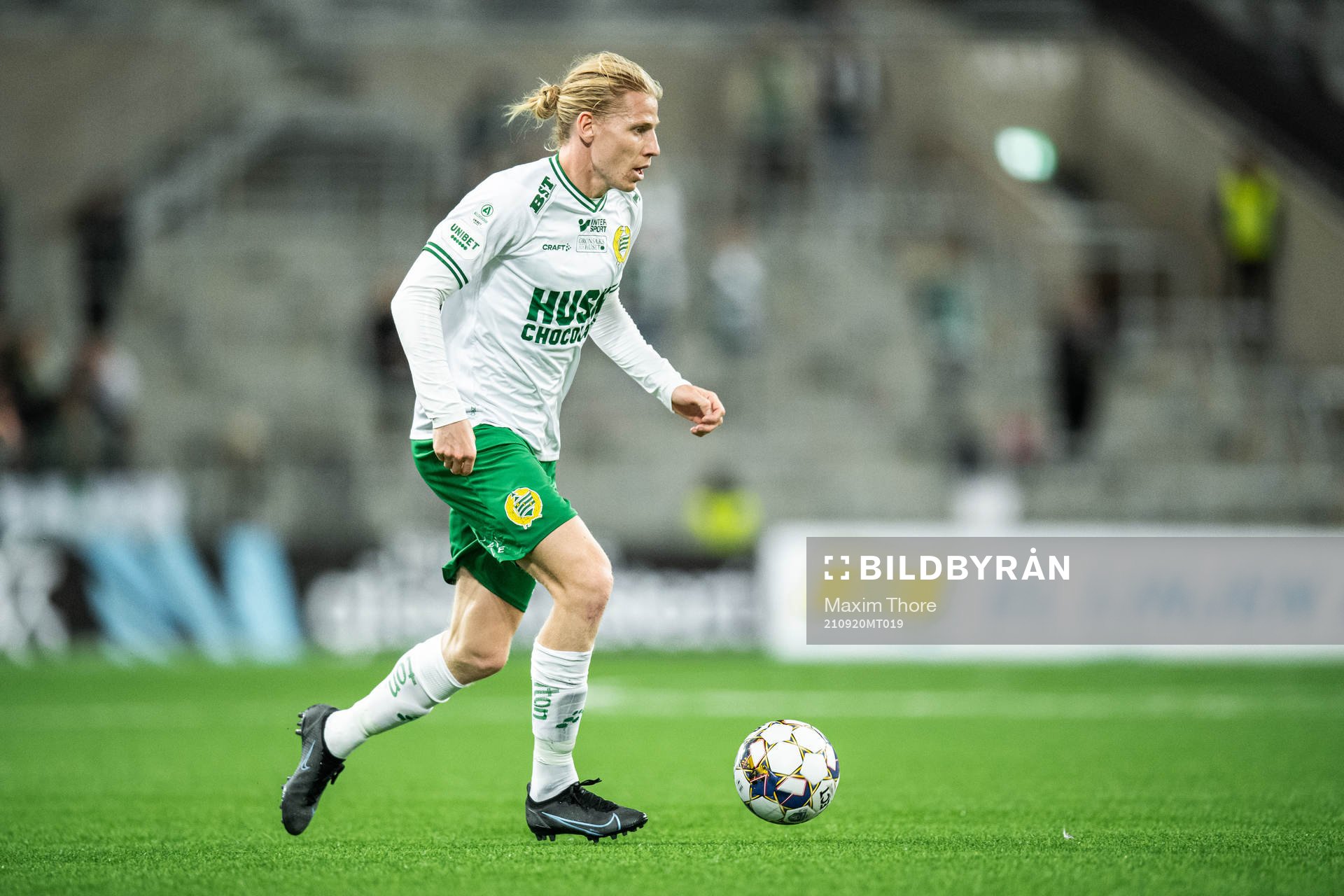 Hammarbys Gustav Ludwigson