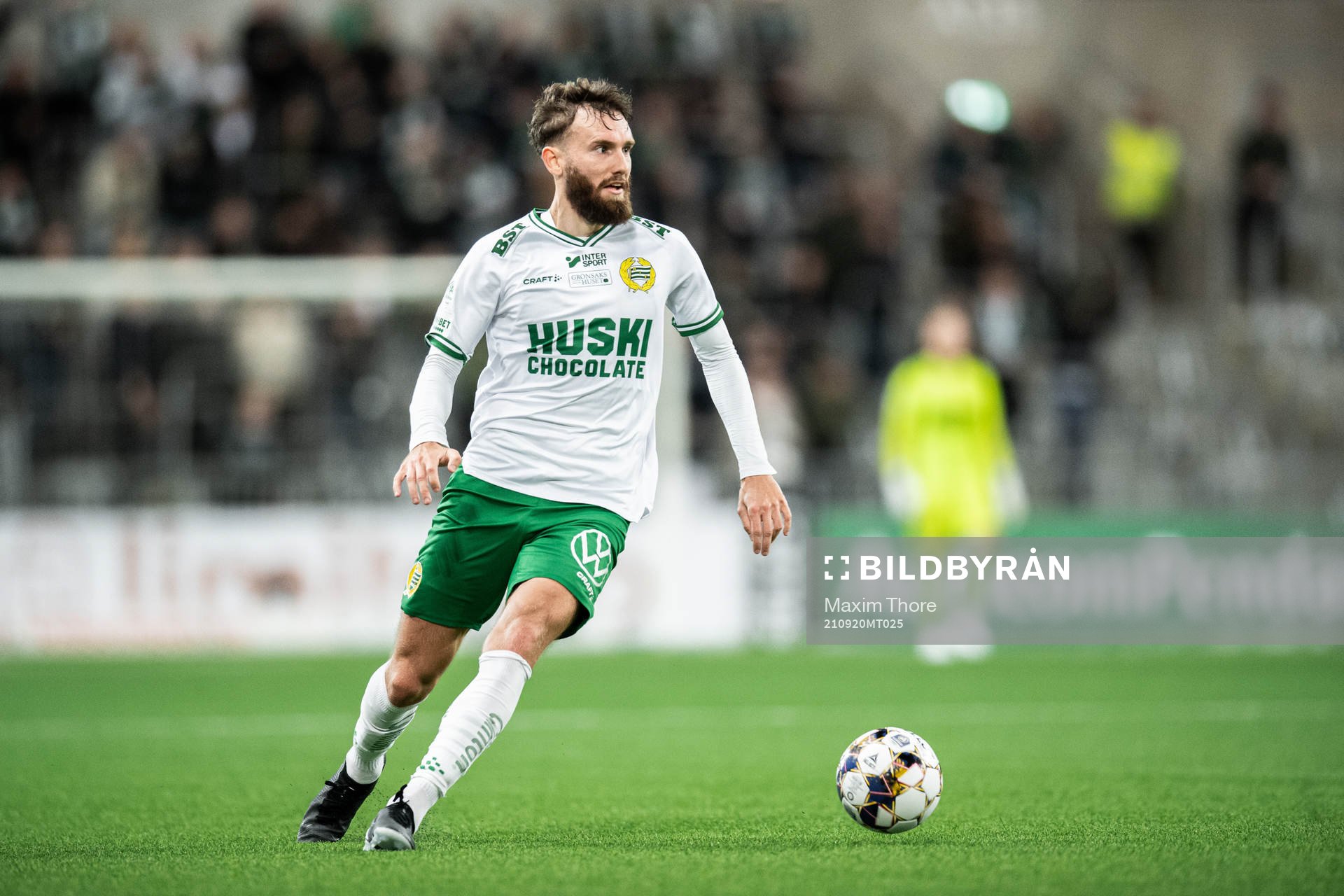 Hammarbys Simon Sandberg