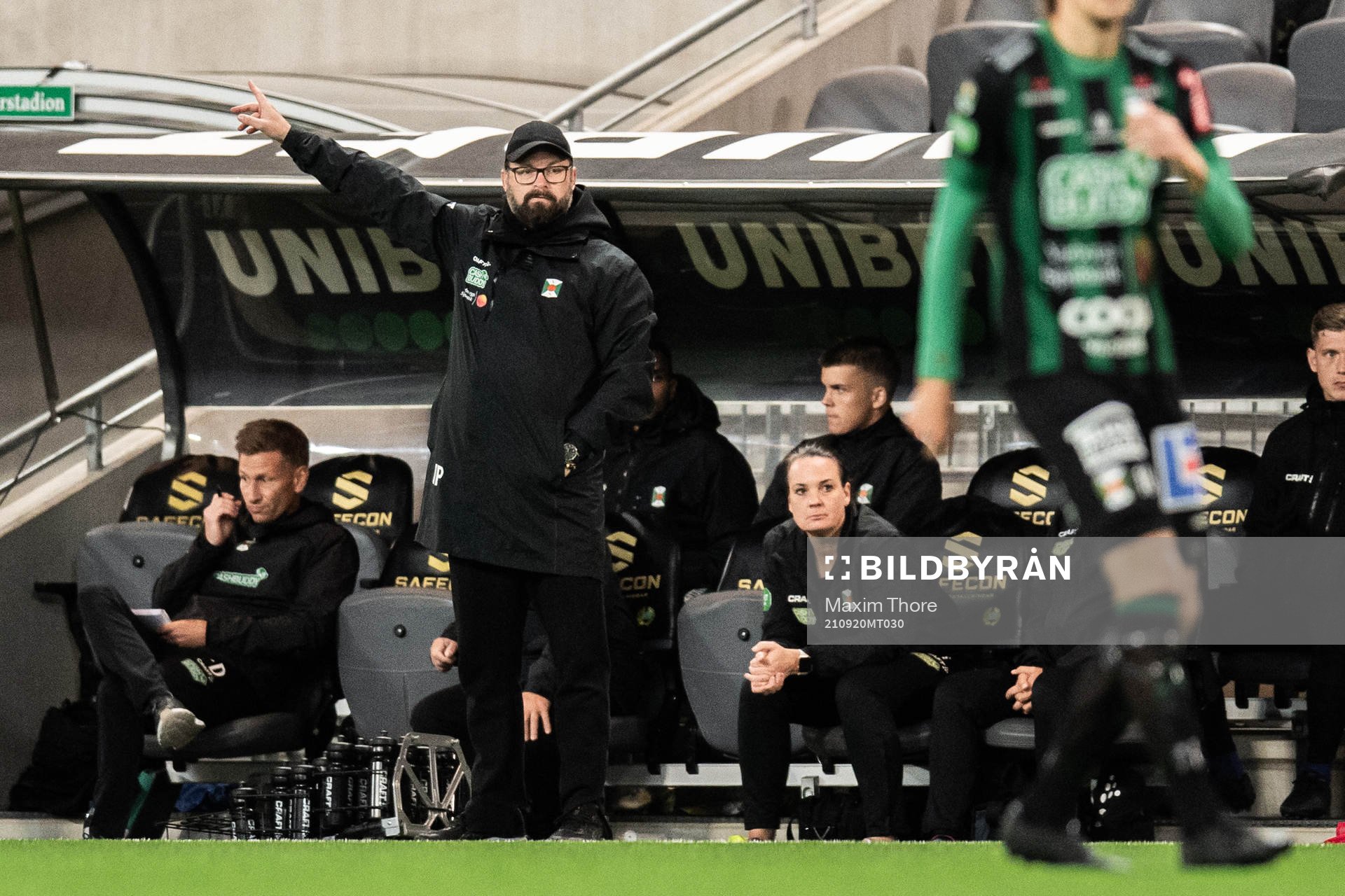 Varbergs tränare Joakim Persson