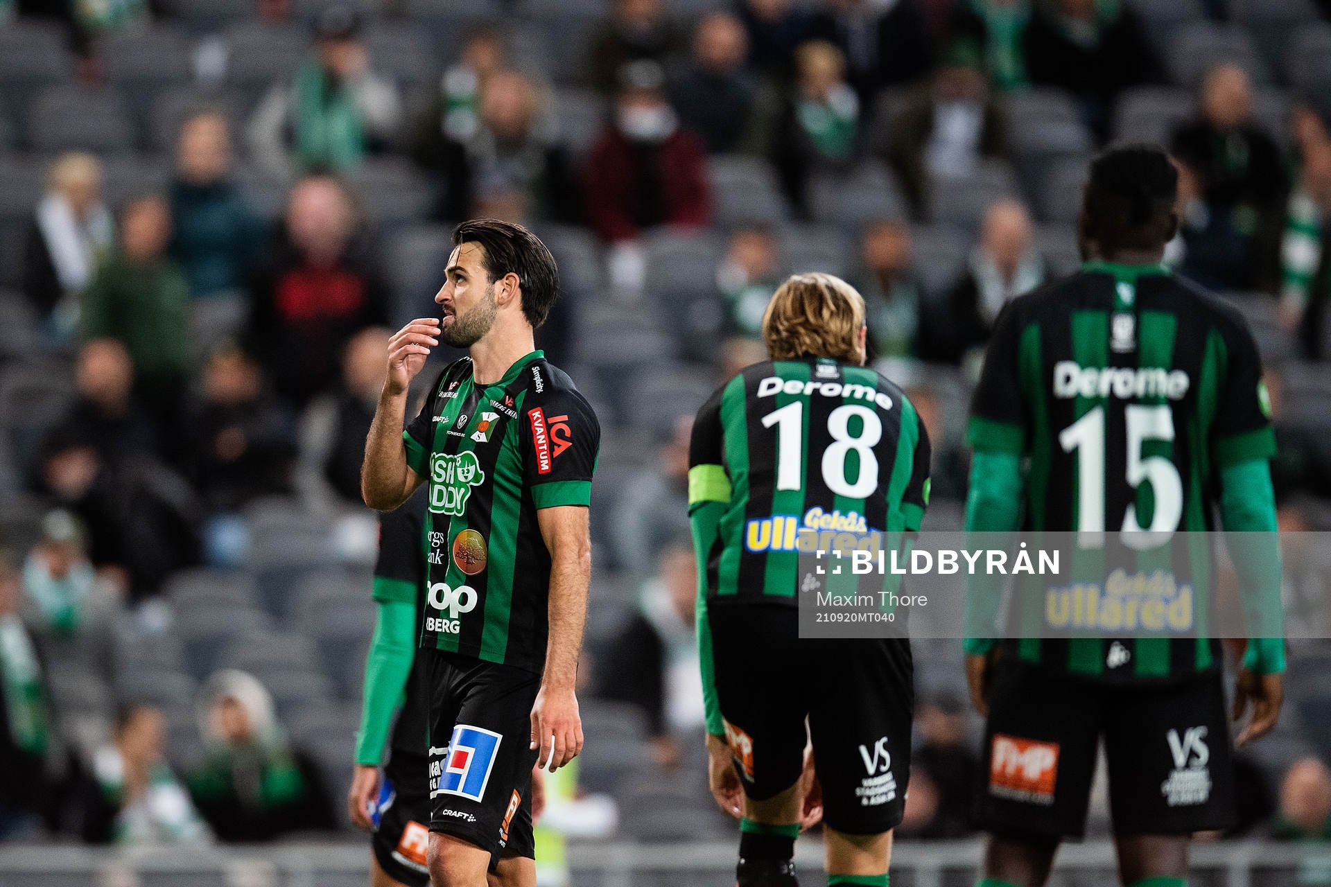 Varbergs Oliver Stanisic deppar