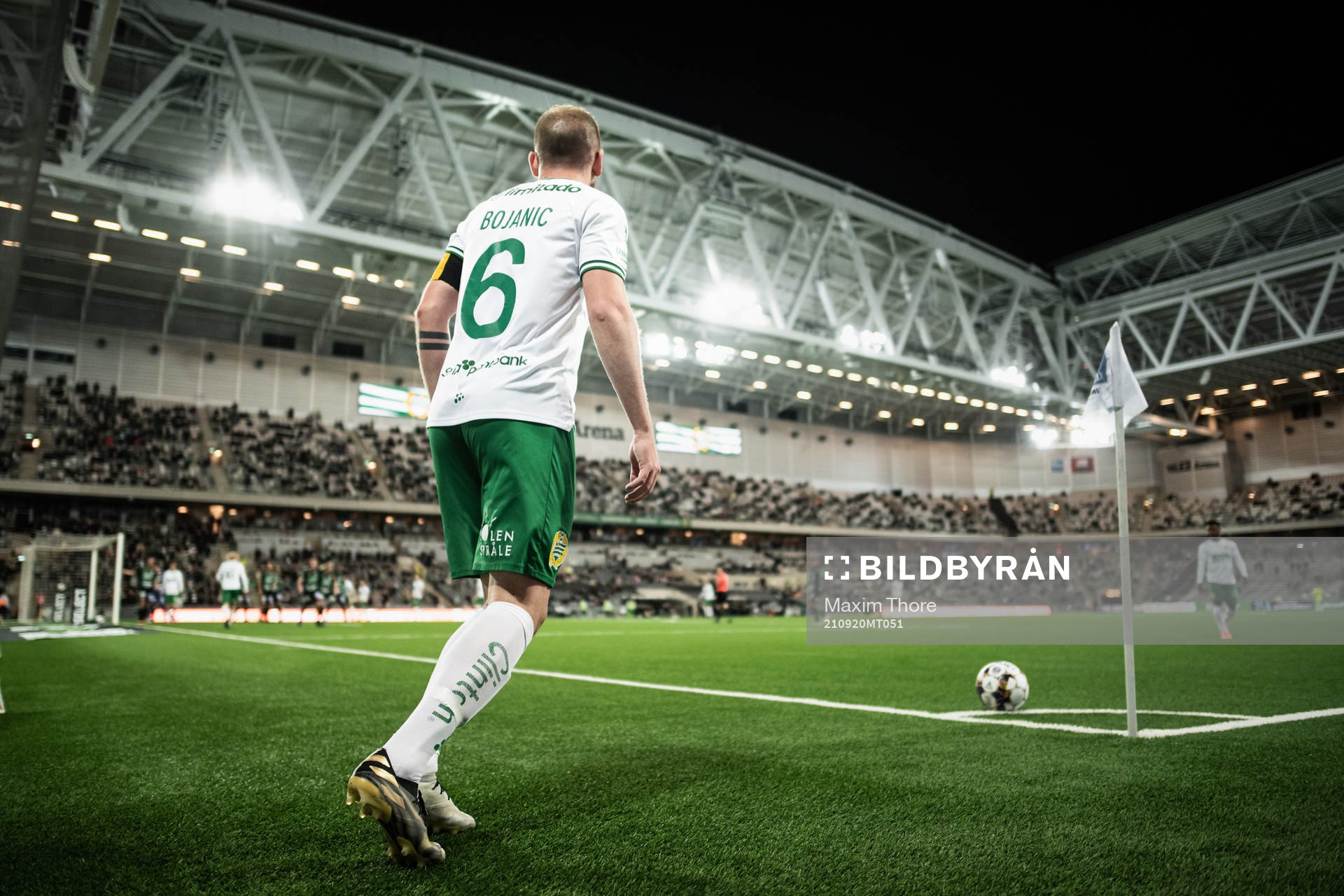 Hammarbys Darijan Bojanic