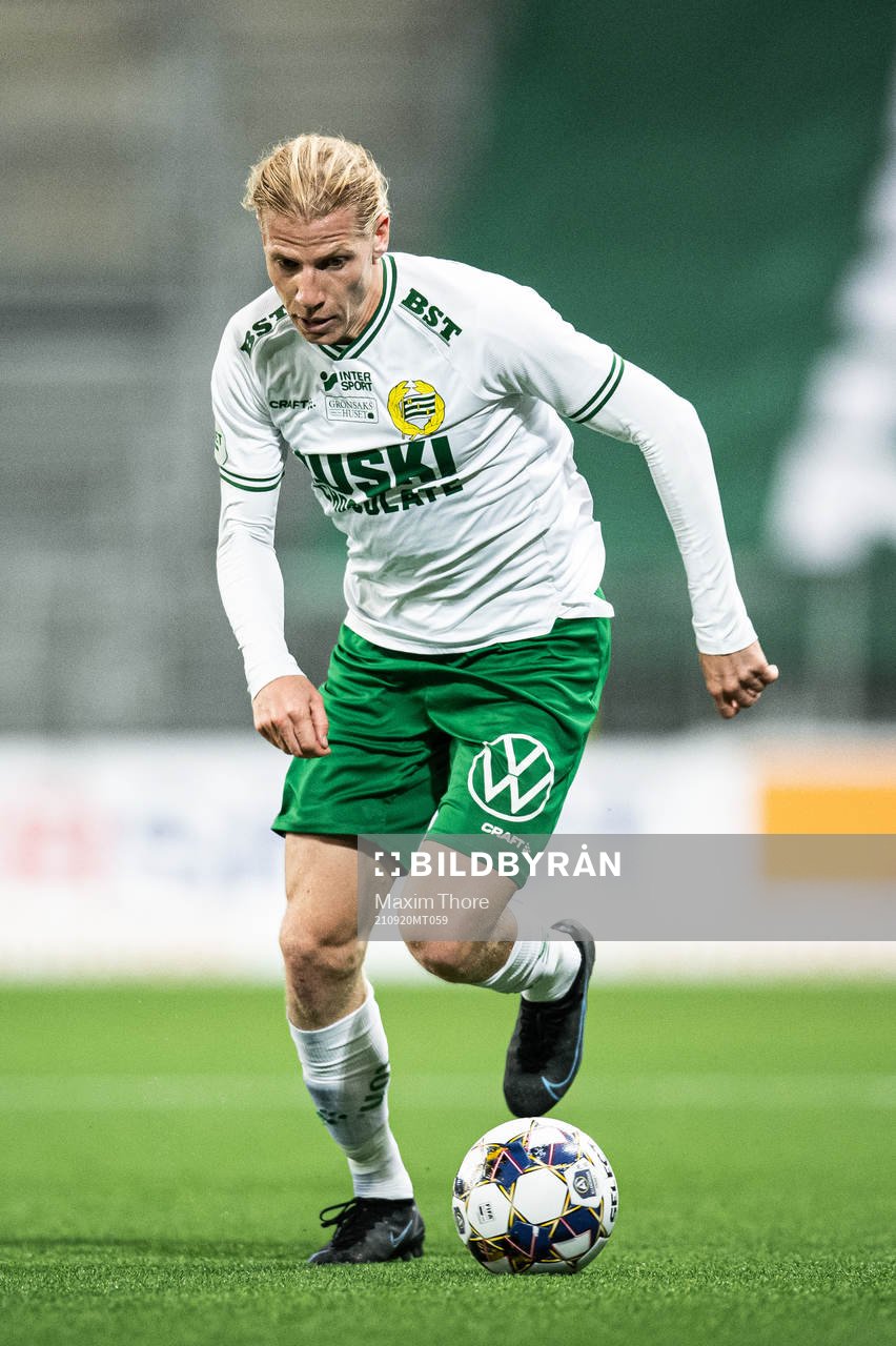 Hammarbys Gustav Ludwigson