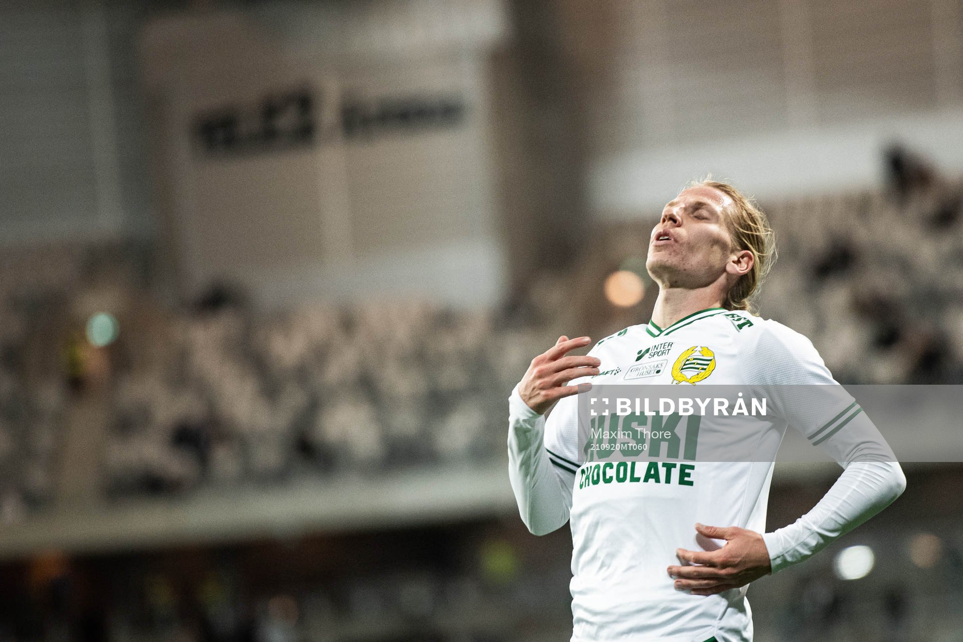 Hammarbys Gustav Ludwigson  deppar
