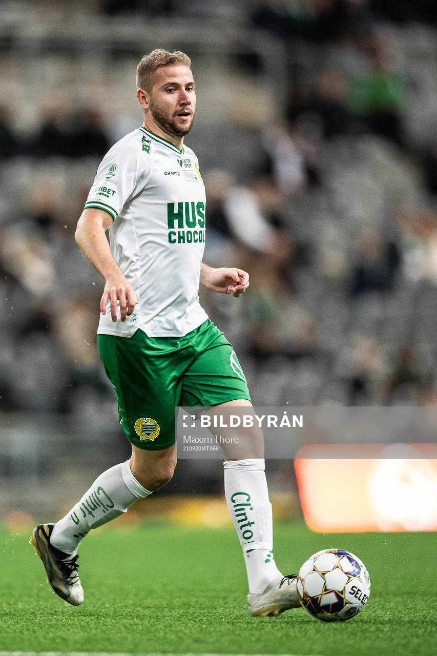 Hammarbys Darijan Bojanic