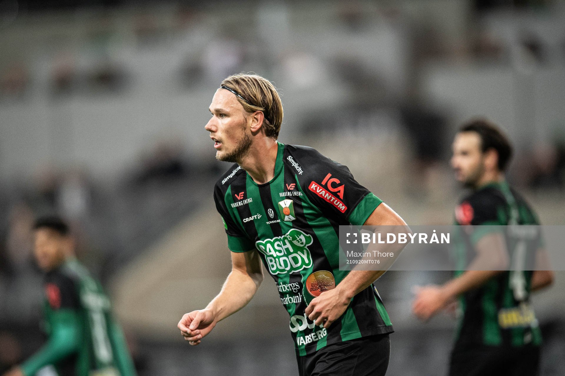 Varbergs Hampus Zachrisson
