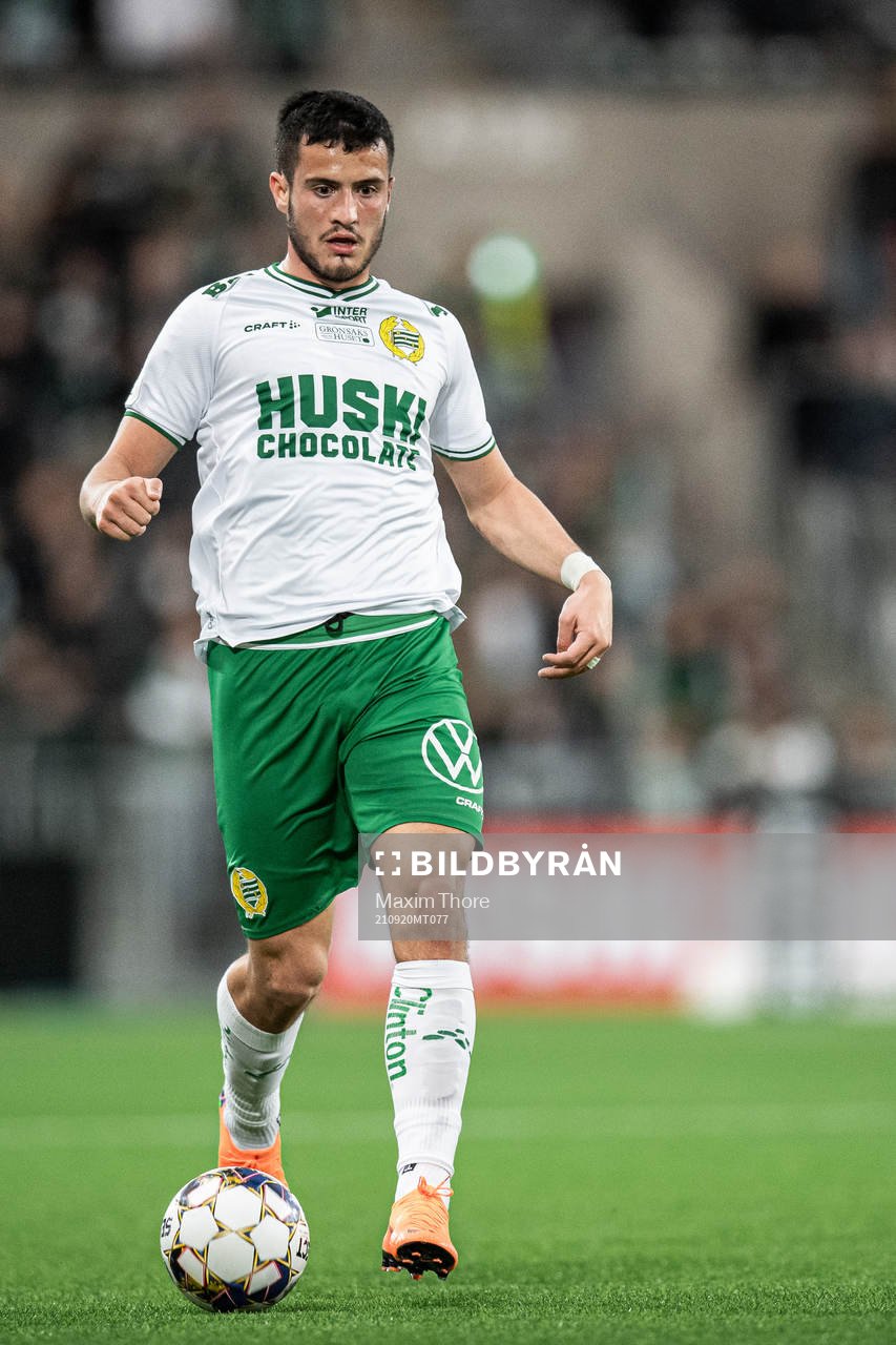Hammarbys Astrit Selmani