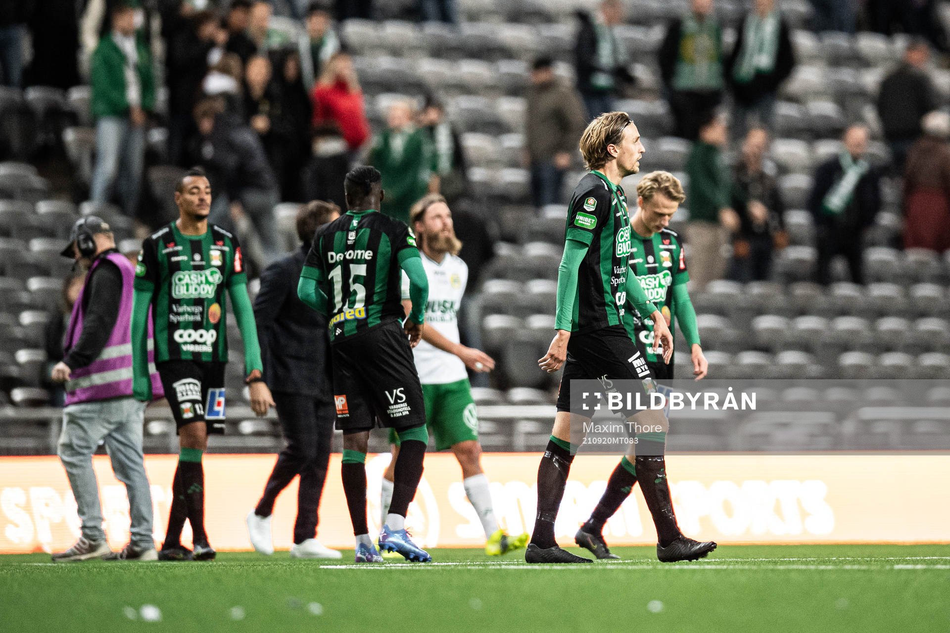 Varbergs Joakim Lindner deppar