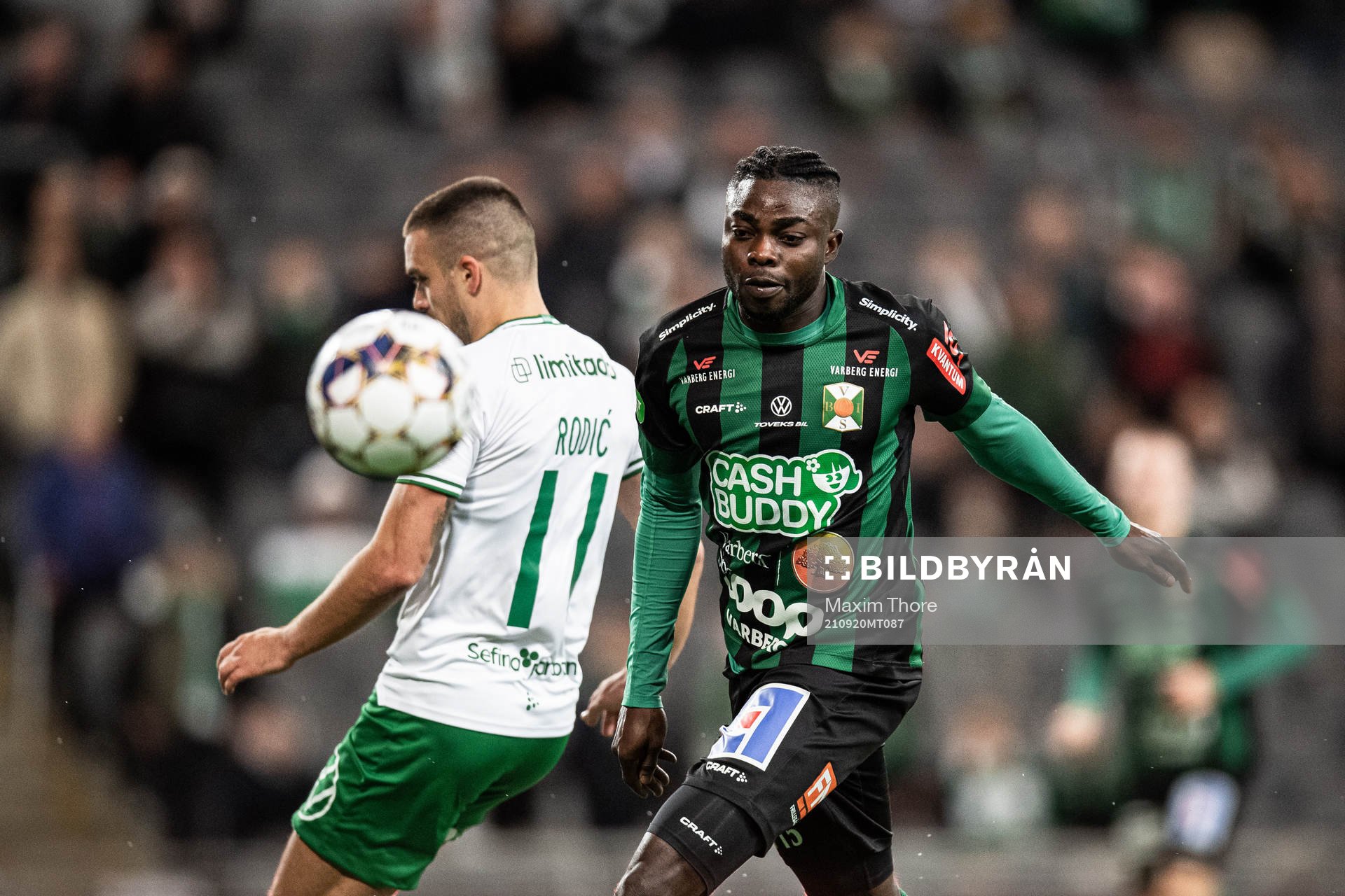 Varbergs Gideon Mensah
