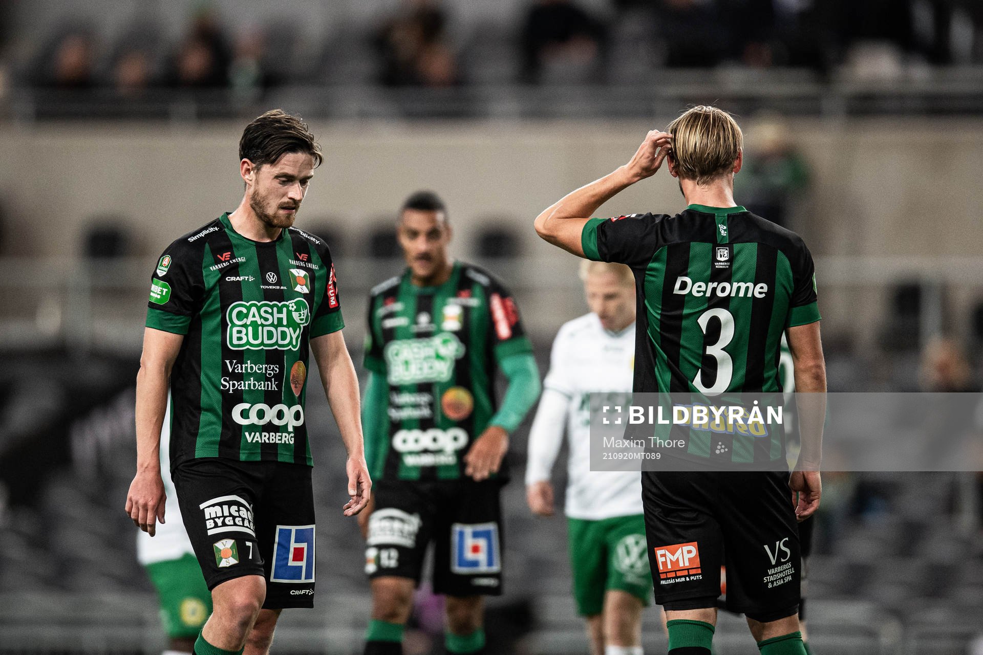 Varbergs Robin Tranberg deppar