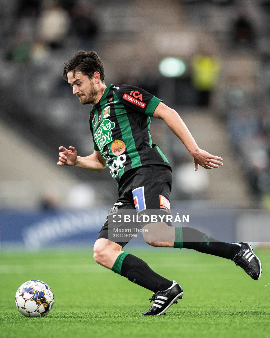 Varbergs Robin Tranberg