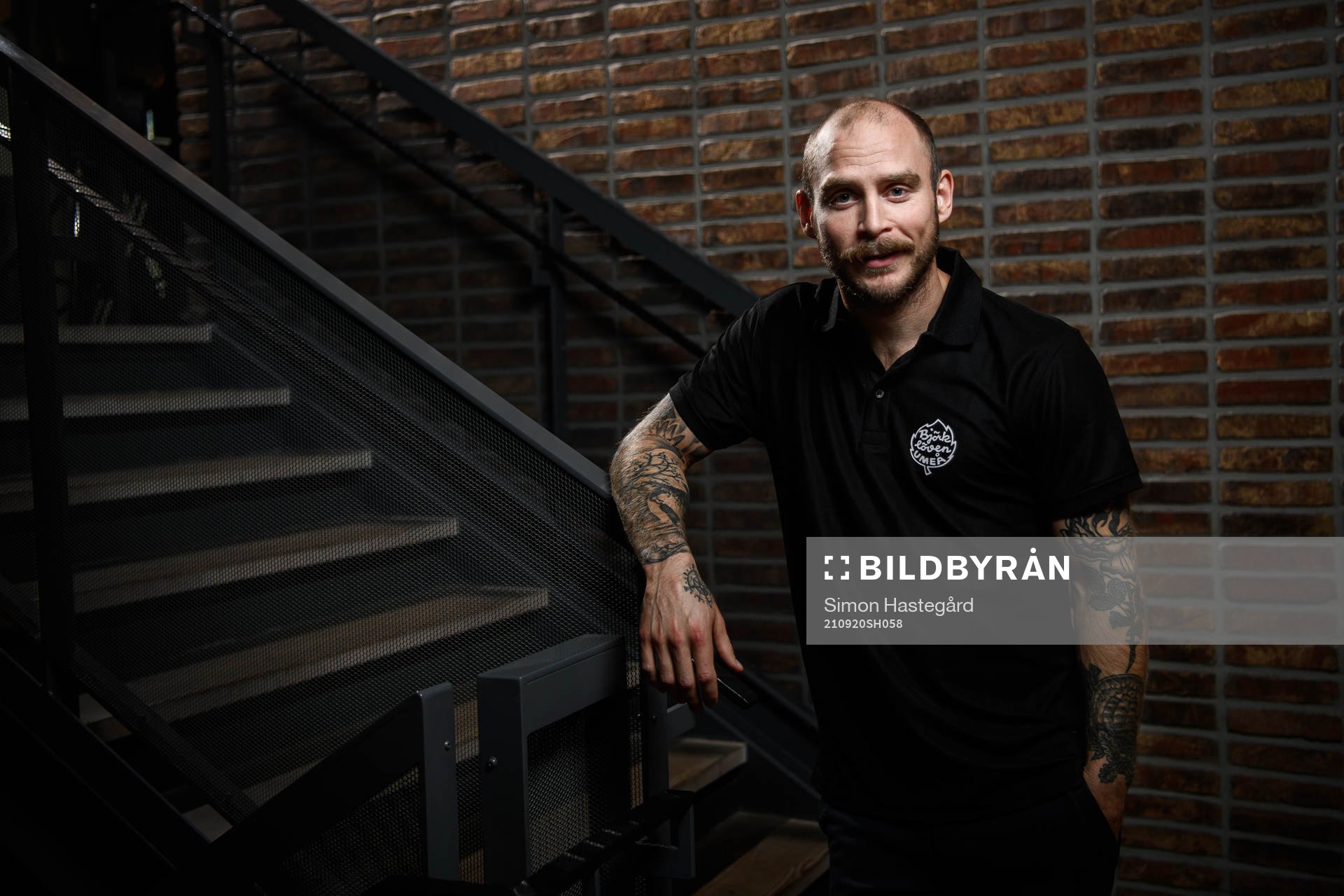 Fredric Andersson, Björklöven