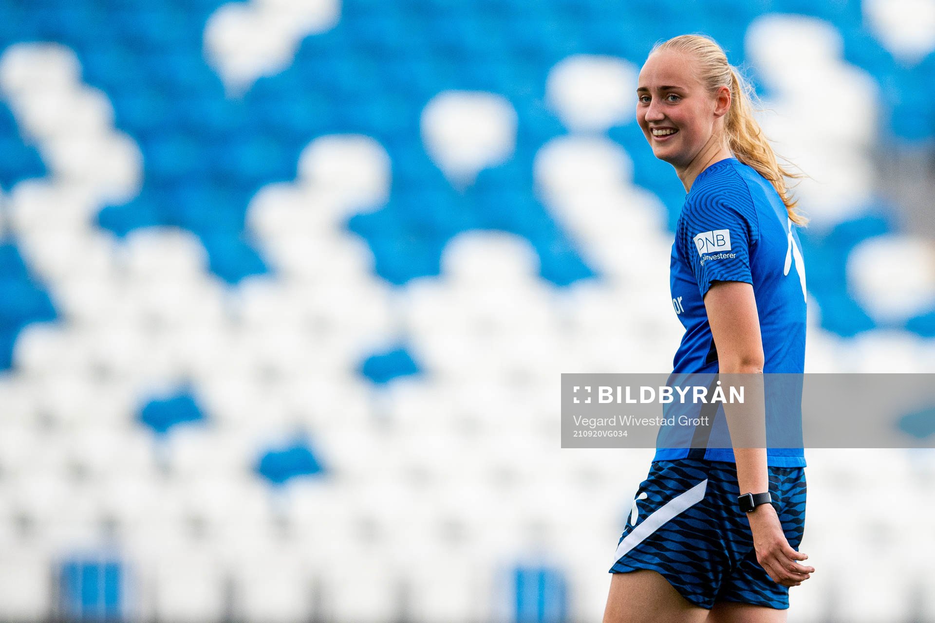 Emilie Bragstad of the Norwegian women's national football