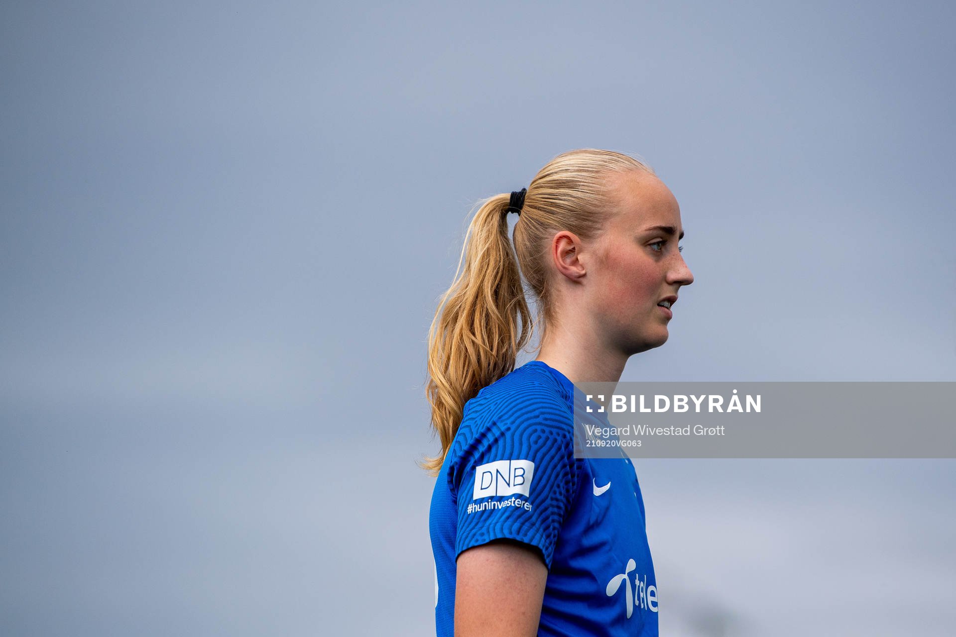Emilie Bragstad of the Norwegian women's national football