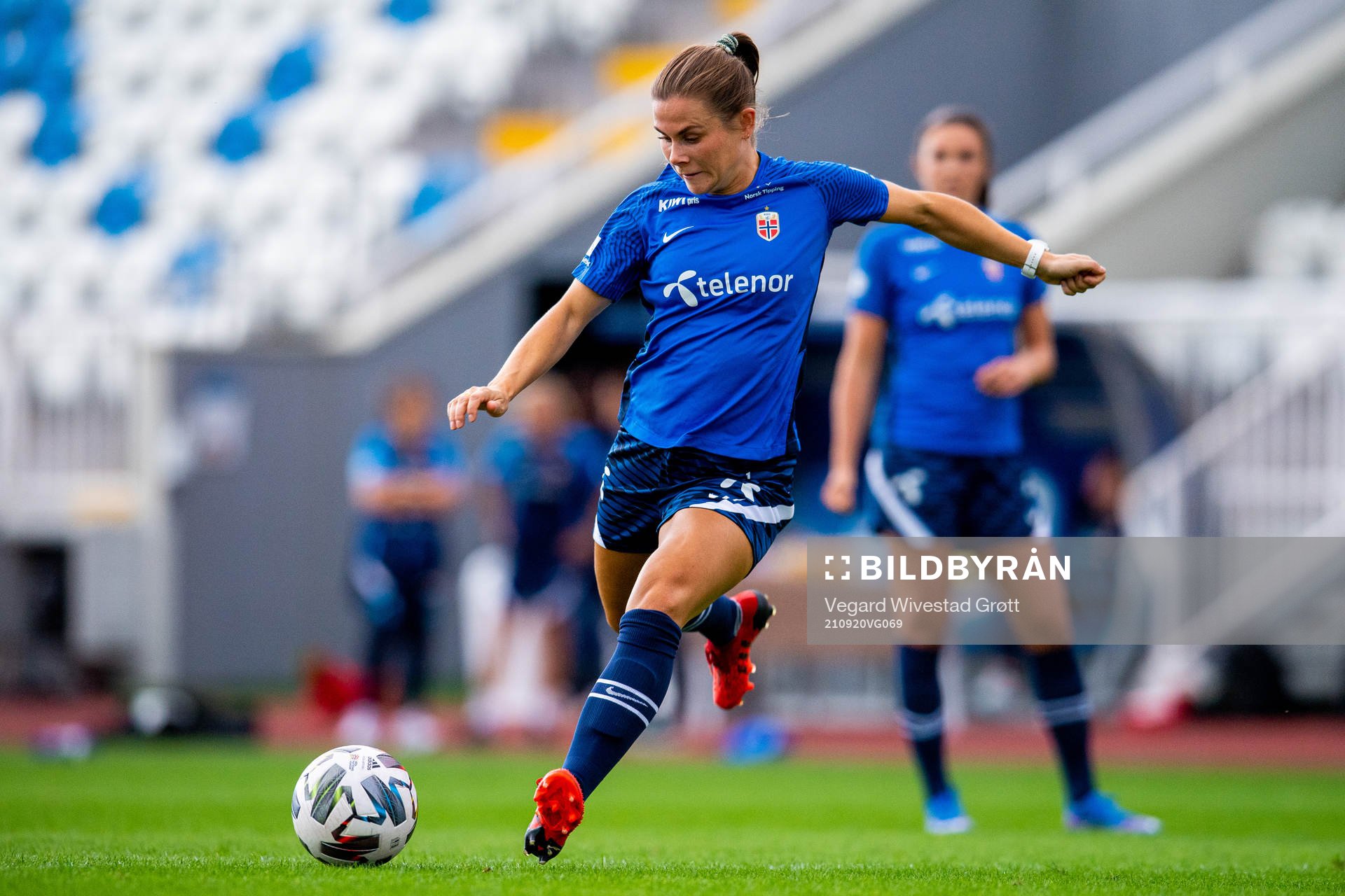 Emilie Bosshard Haavi of the Norwegian women's national