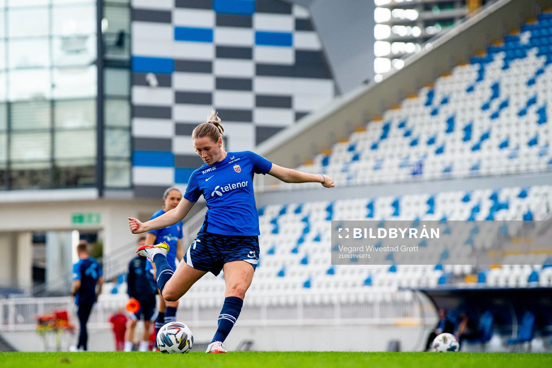 Elisabeth Terland of the Norwegian women's national