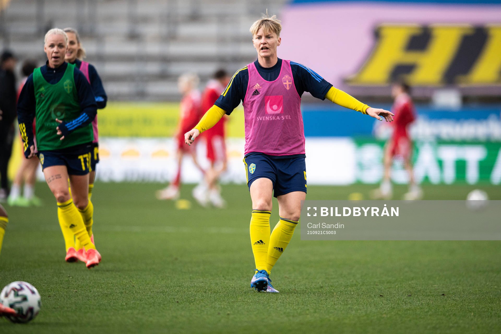 Nilla Fischer of Sweden