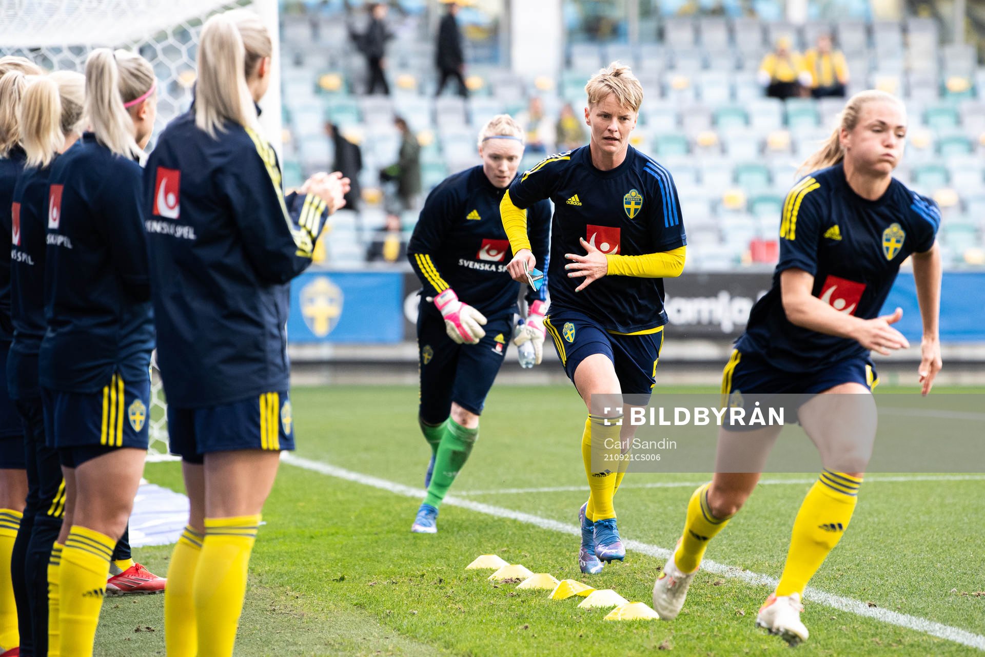 Nilla Fischer of Sweden