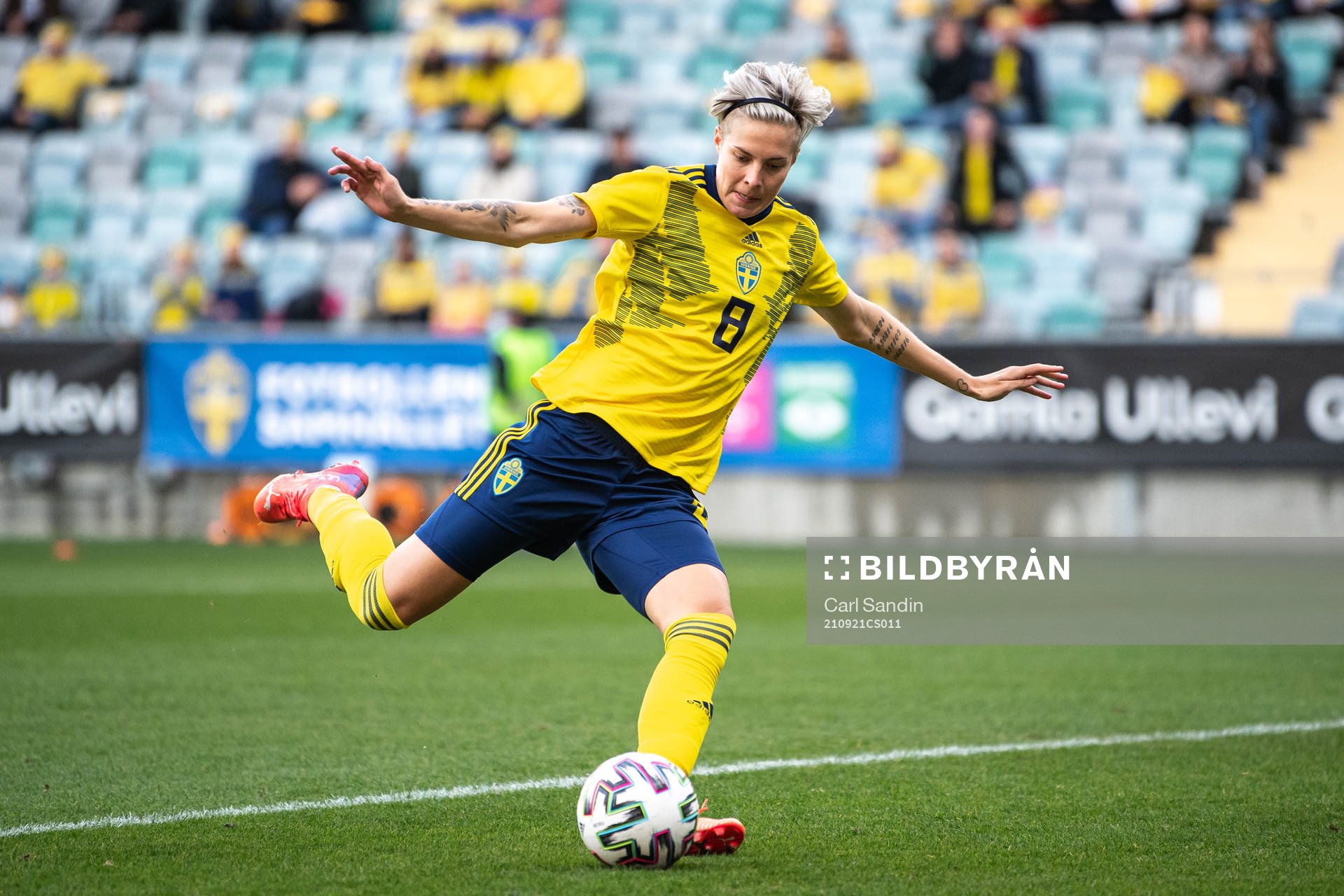 Lina Hurtig of Sweden