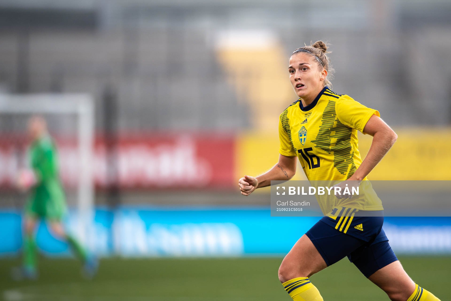 Filippa Angeldahl of Sweden