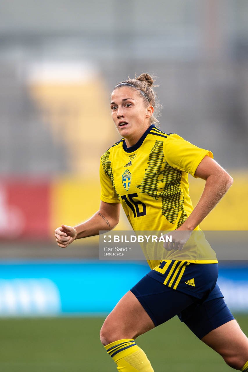 Filippa Angeldahl of Sweden