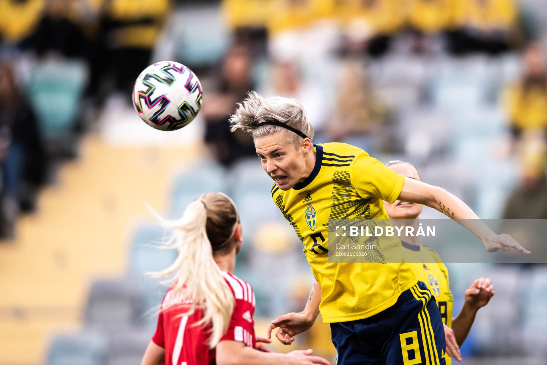 Lina Hurtig of Sweden