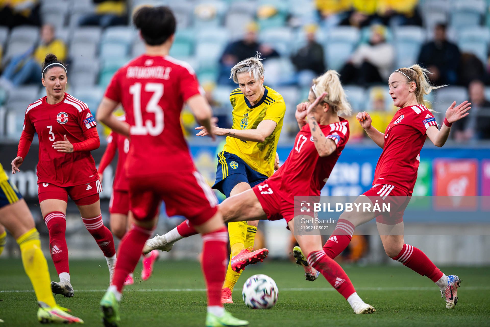 Lina Hurtig of Sweden