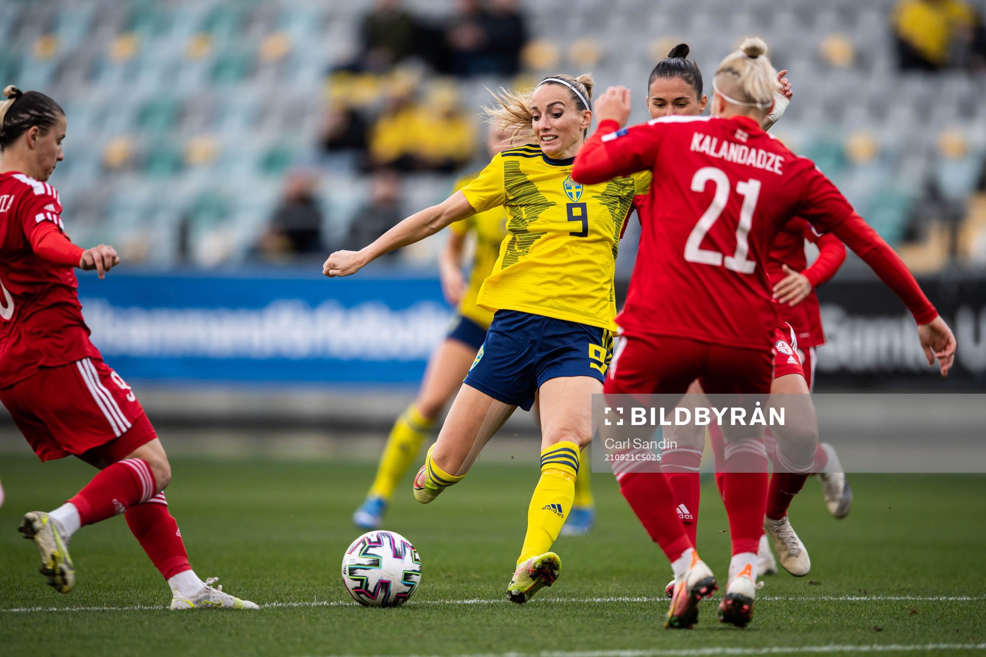 Kosovare Asllani of Sweden