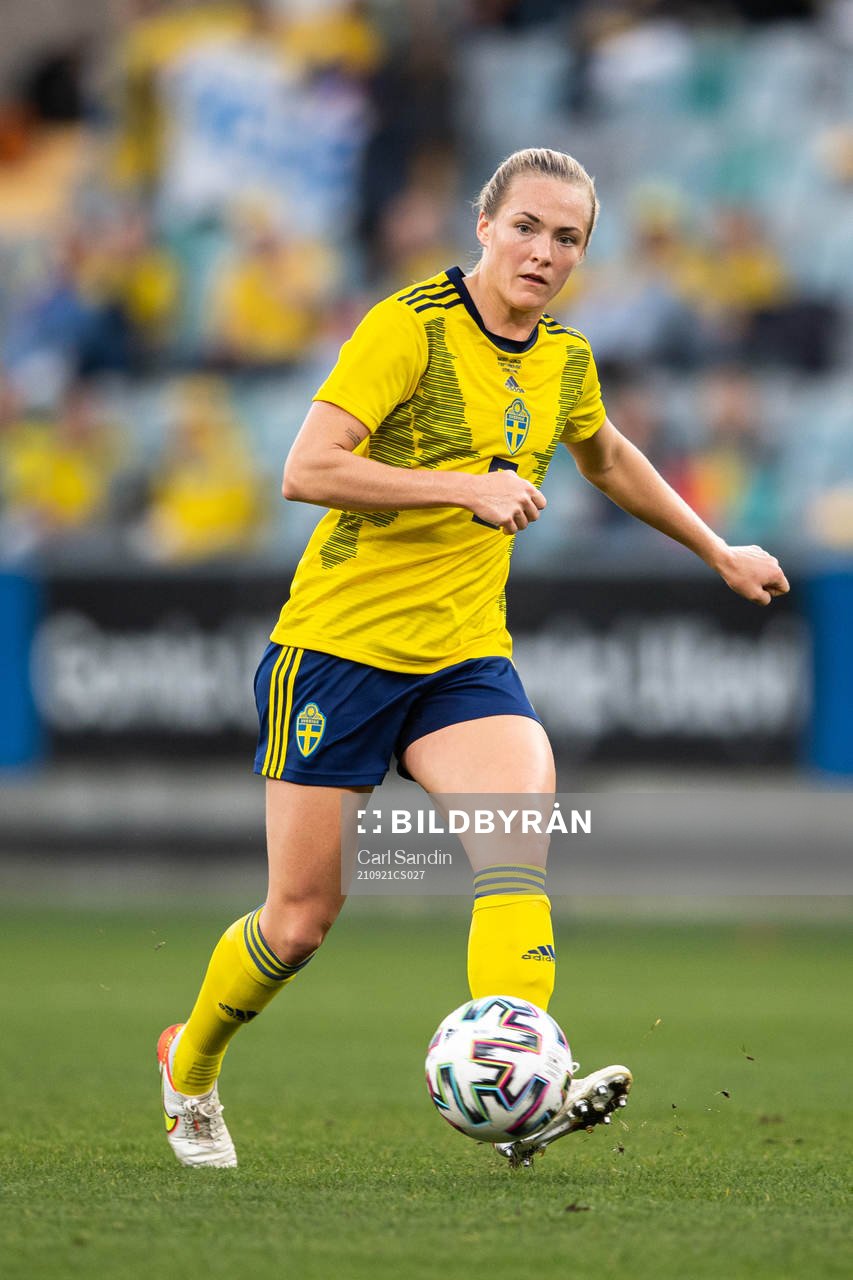 Magdalena Eriksson of Sweden