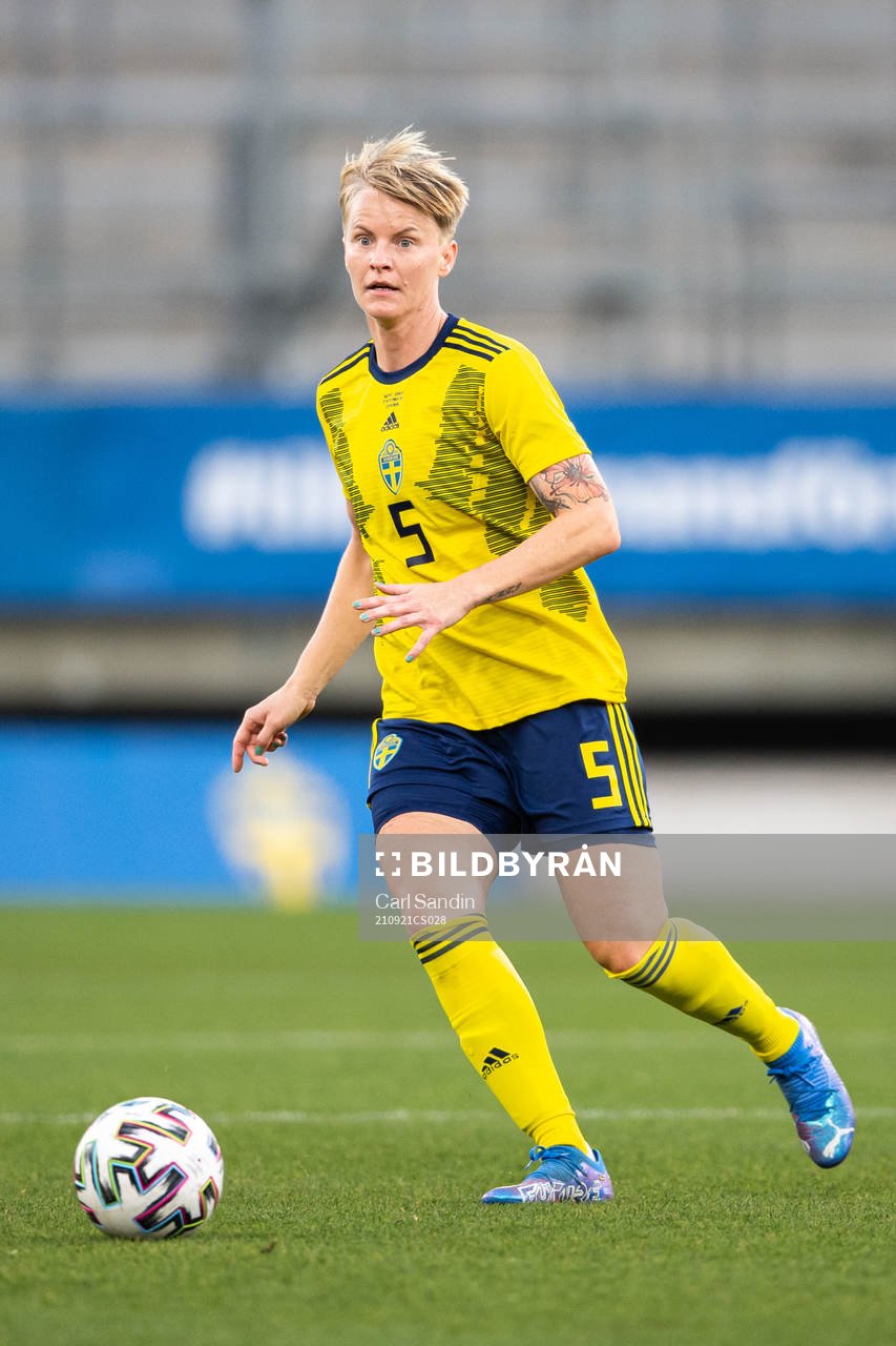 Nilla Fischer of Sweden