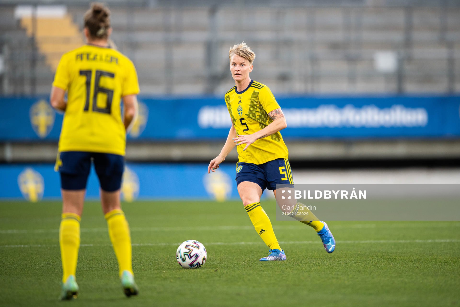 Nilla Fischer of Sweden