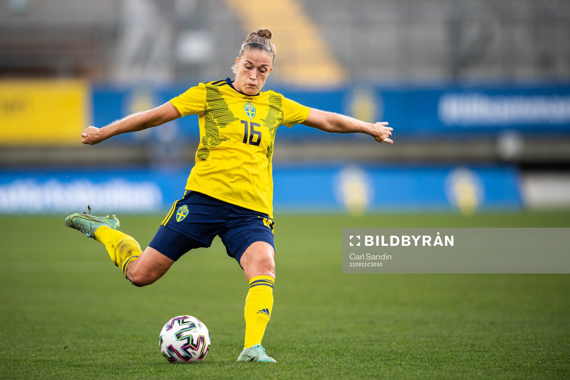 Filippa Angeldahl of Sweden